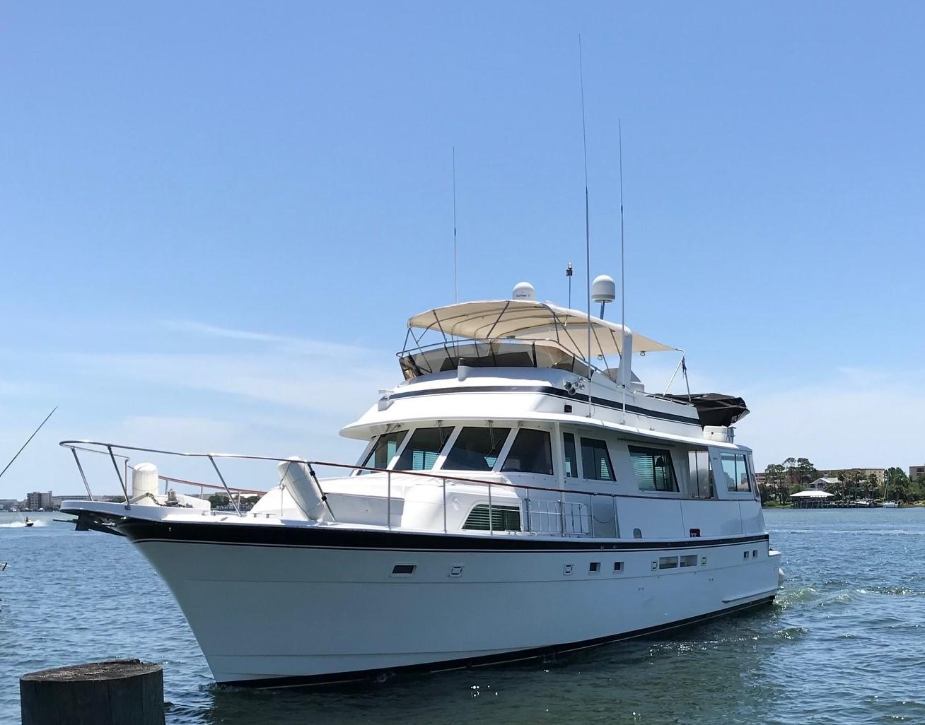 1987 Hatteras