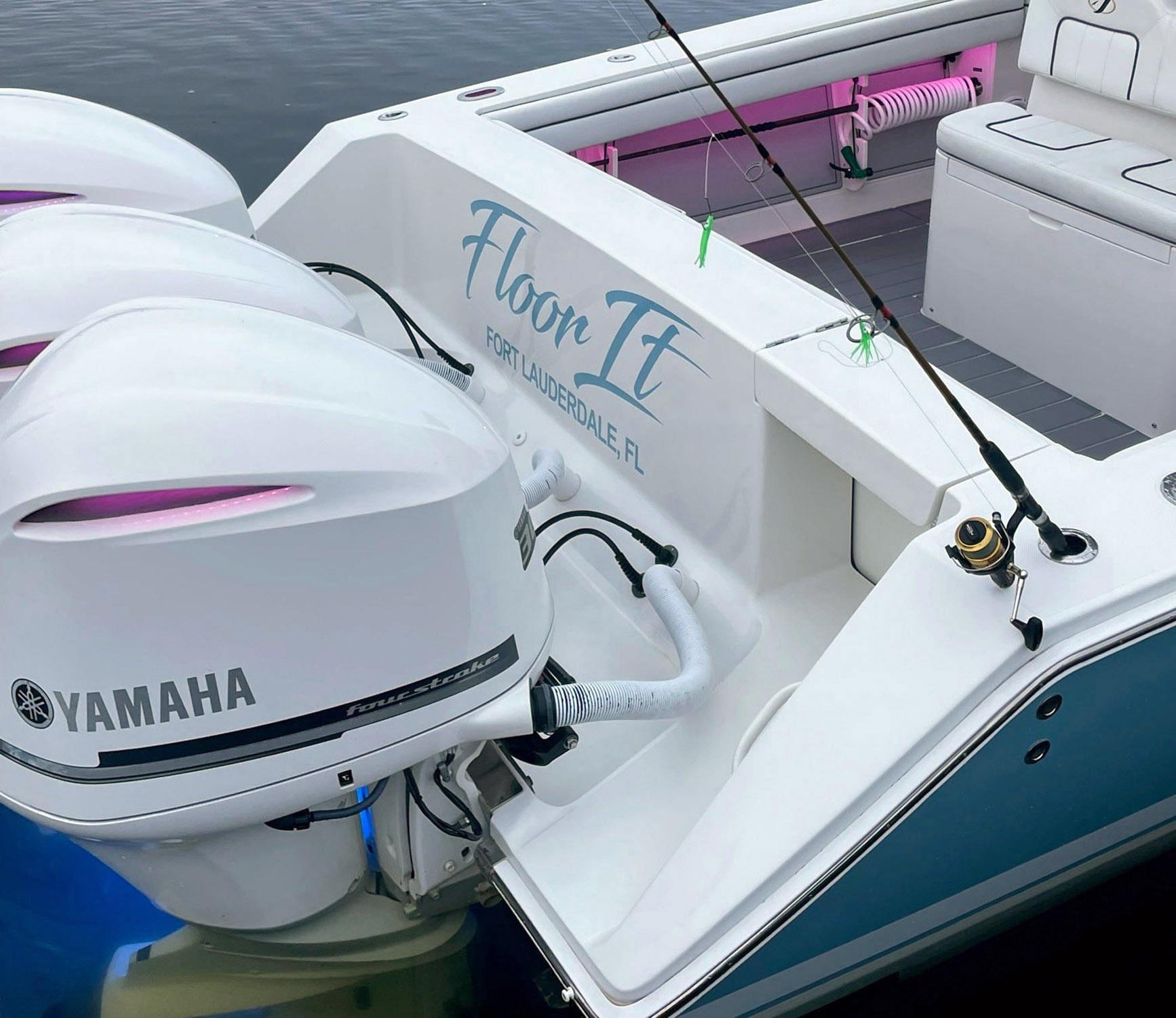 2015 Jupiter 34 Center Console