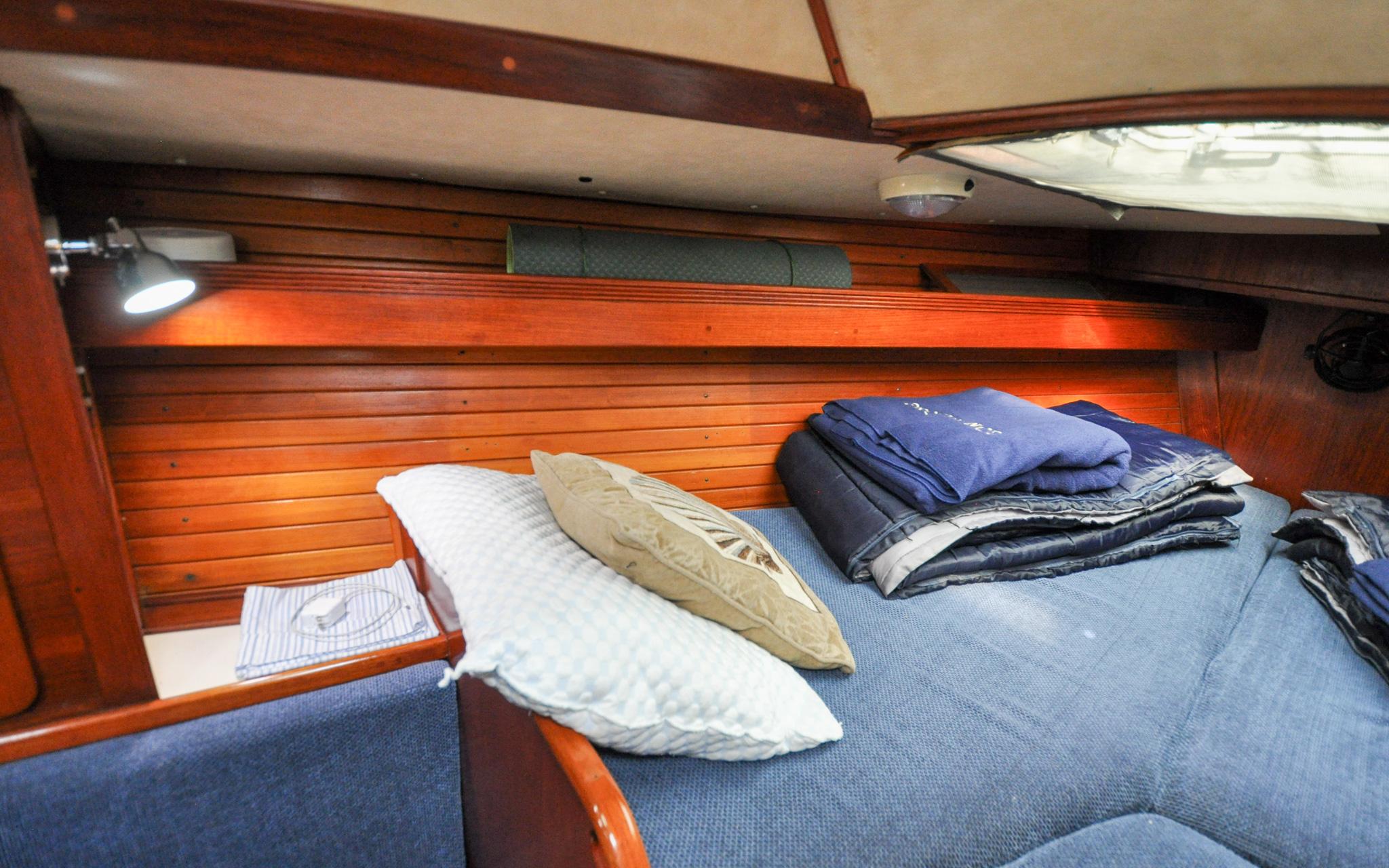 Milady Yacht Photos Pics Sabre 42 - Milady - Forward Cabin