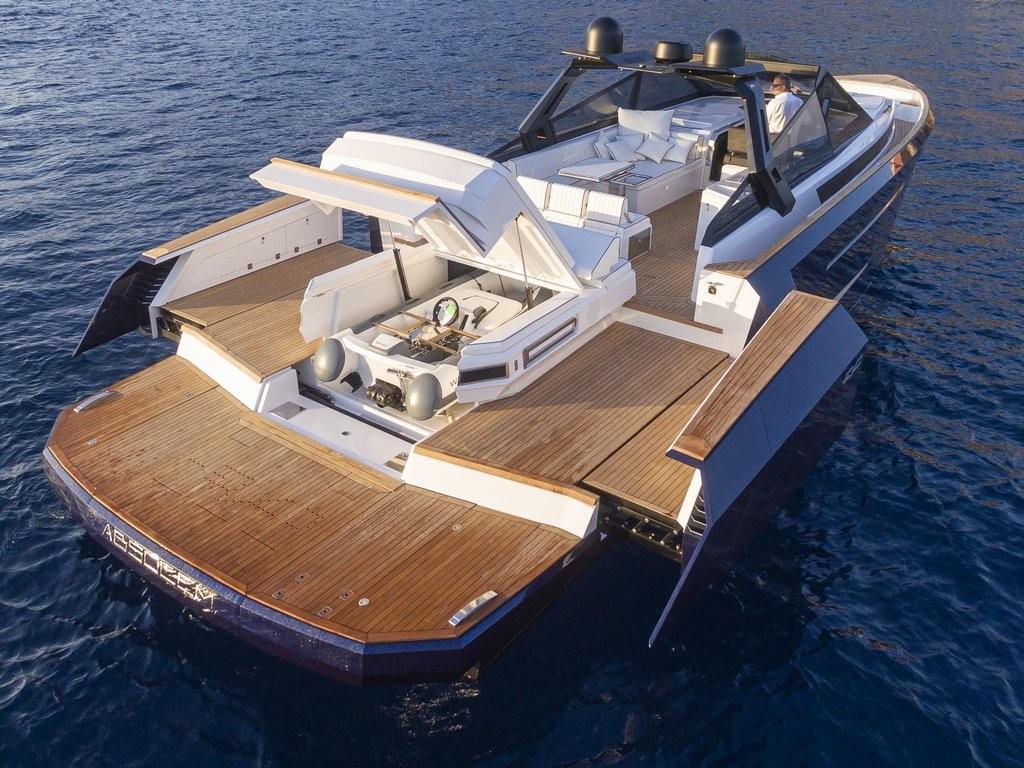 evo yacht usato