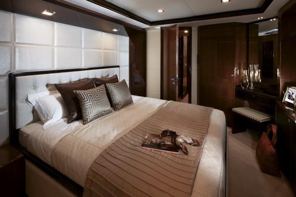  Yacht Photos Pics Manufacturer Provided Image: Princess M Class 32M Starboard Guest Cabin