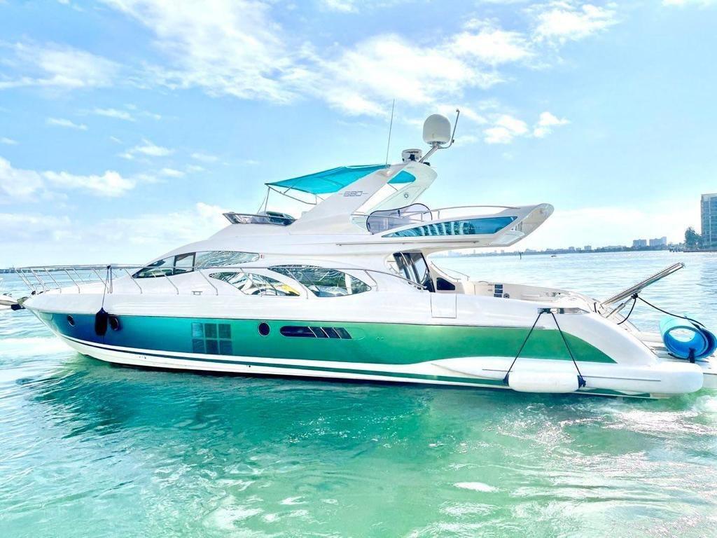 70' Azimut 2008