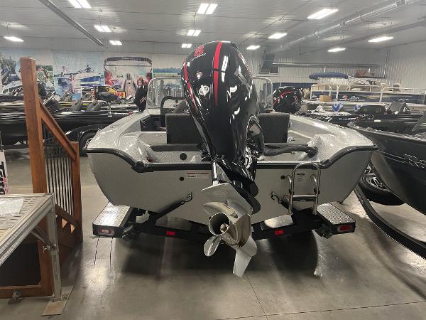 2021 Triton boat for sale, model of the boat is 186 Fishunter & Image # 4 of 8