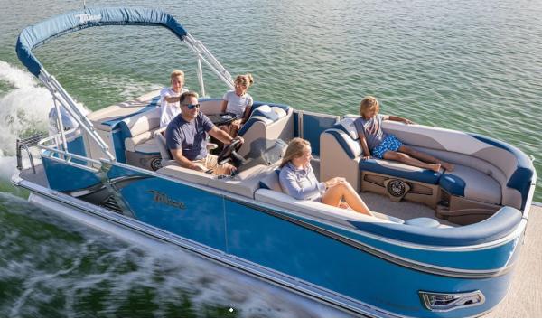 2022 Tahoe Pontoons boat for sale, model of the boat is 2485 LTZ Cruise & Image # 1 of 1