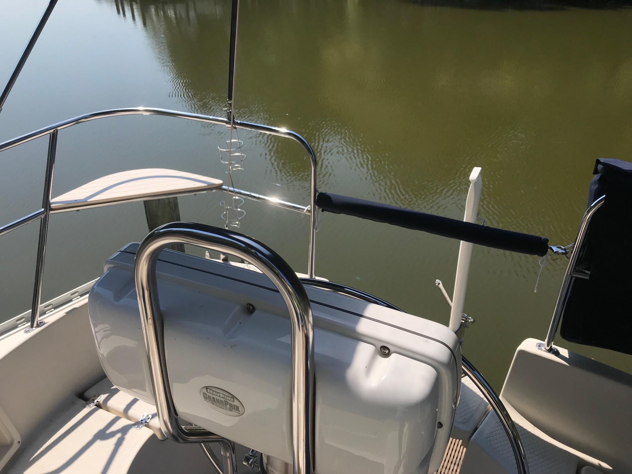Catbird seat and navigation pod