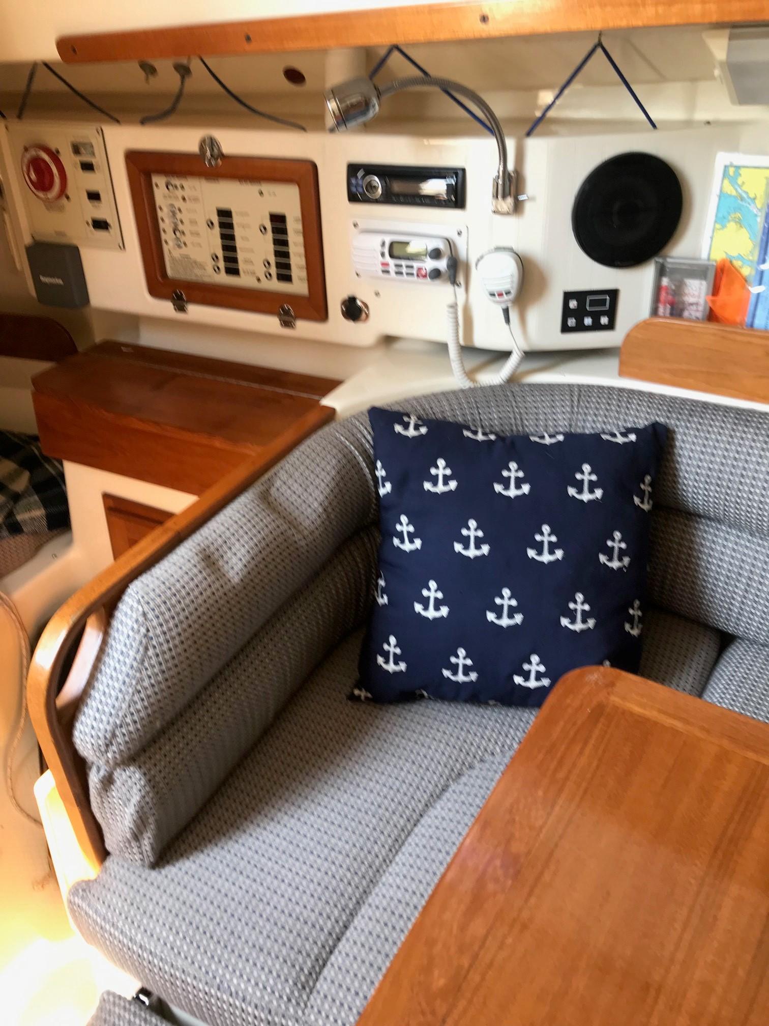 Nav Station aft of salon