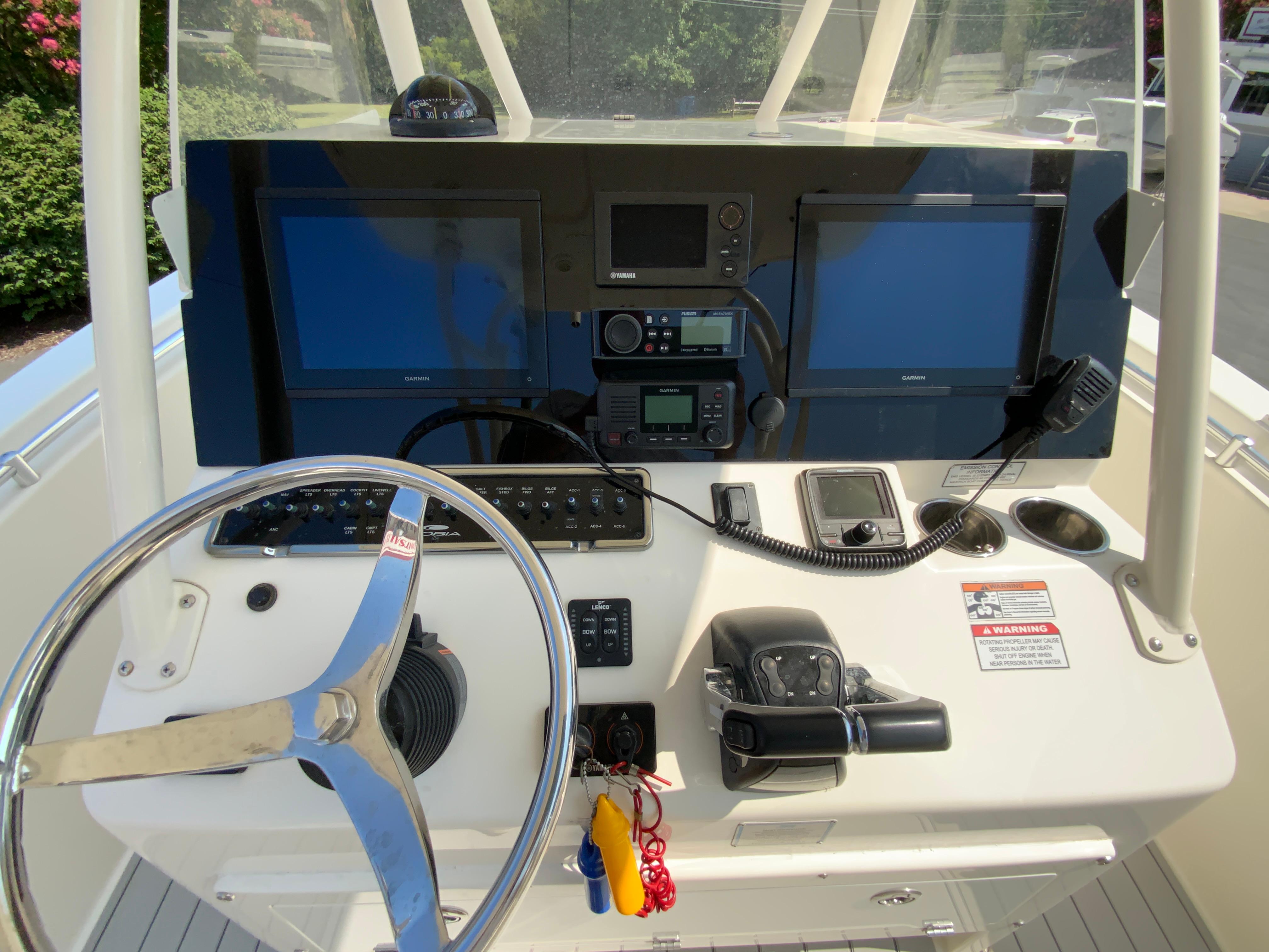 2013 Cobia 296 Center Console-12