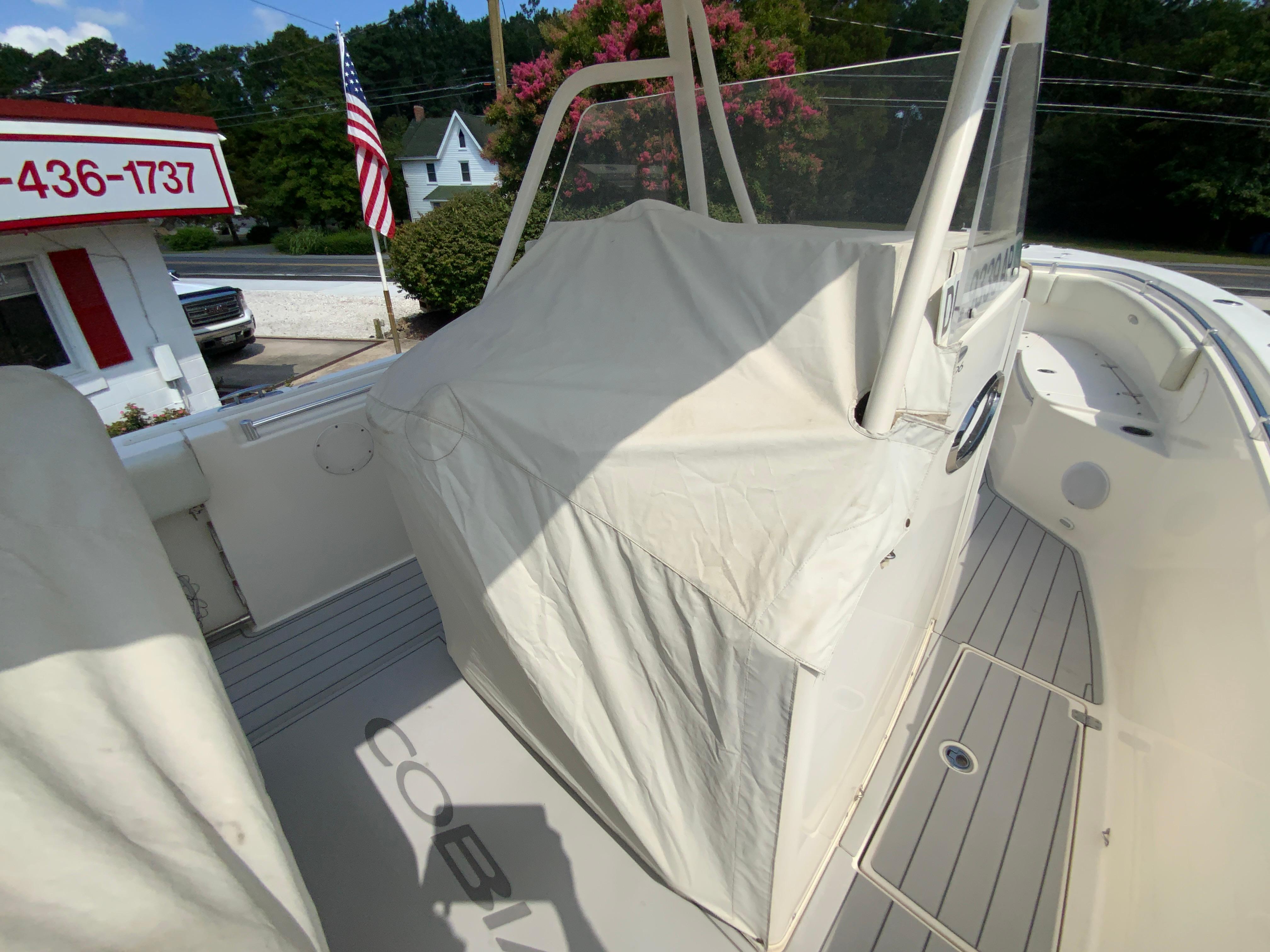 2013 Cobia 296 Center Console-38