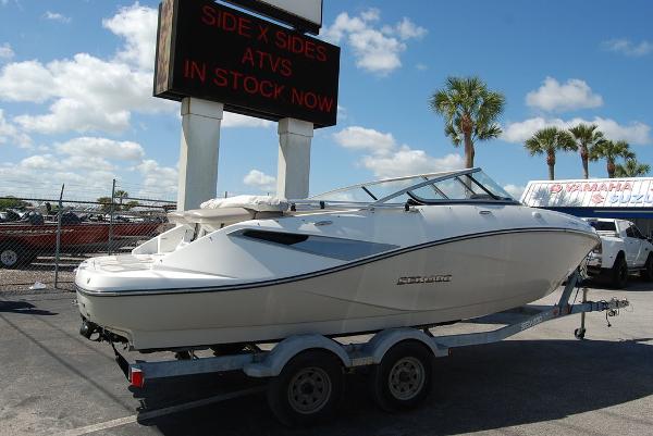 2010 Sea Doo PWC boat for sale, model of the boat is Challenger 210 & Image # 7 of 9