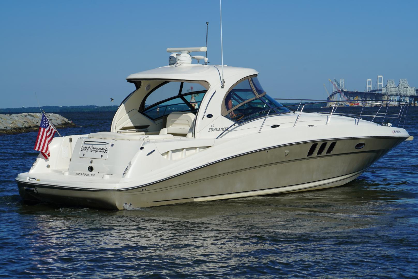 2006 Sea Ray 40 Sundancer