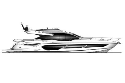 2026 Sunseeker 75 Sport Yacht #SS140 primary image