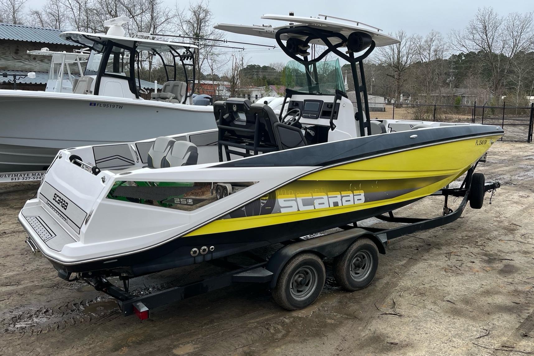 2019 Scarab 255 Open ID