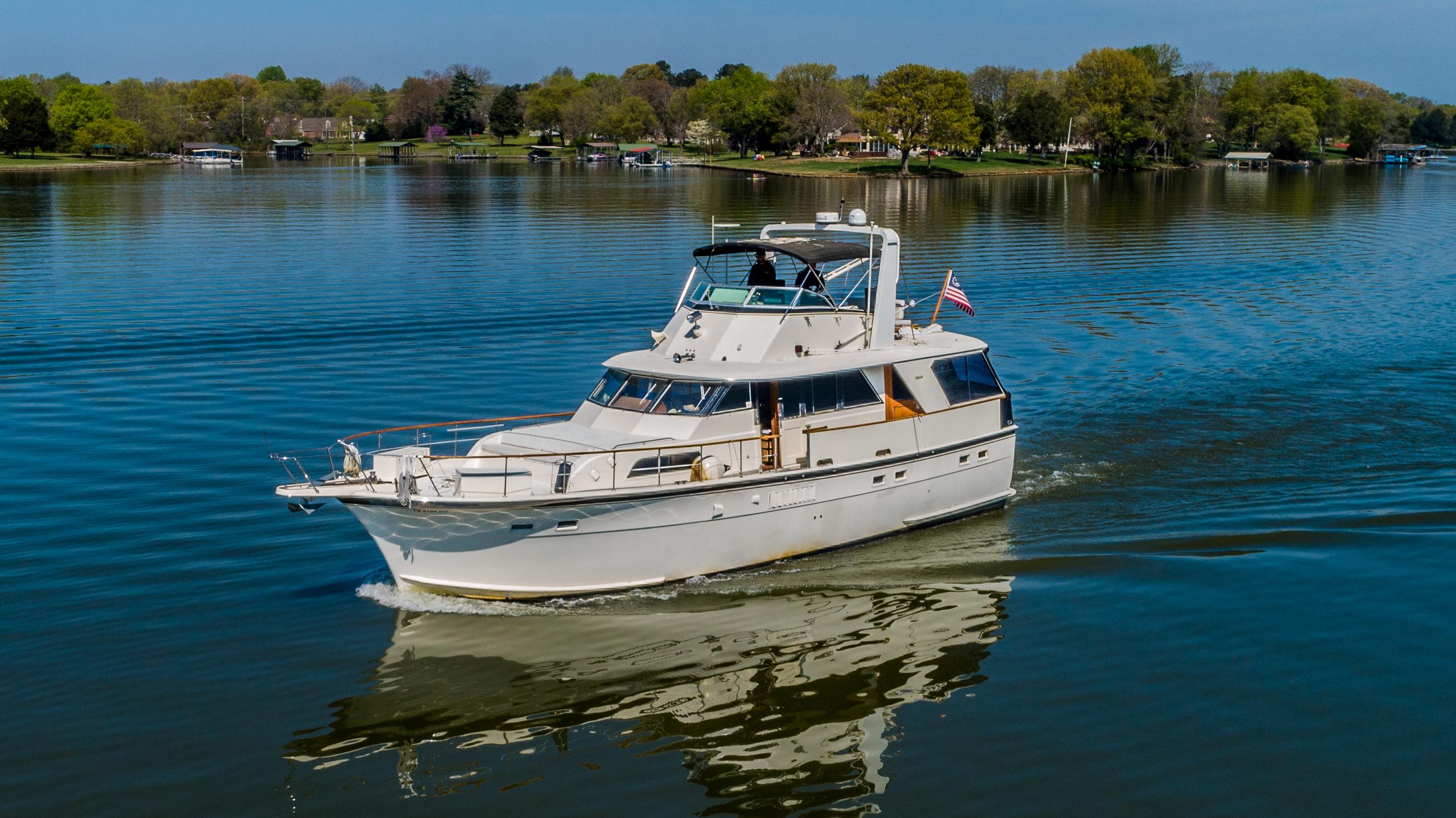 used 50 foot motor yachts for sale