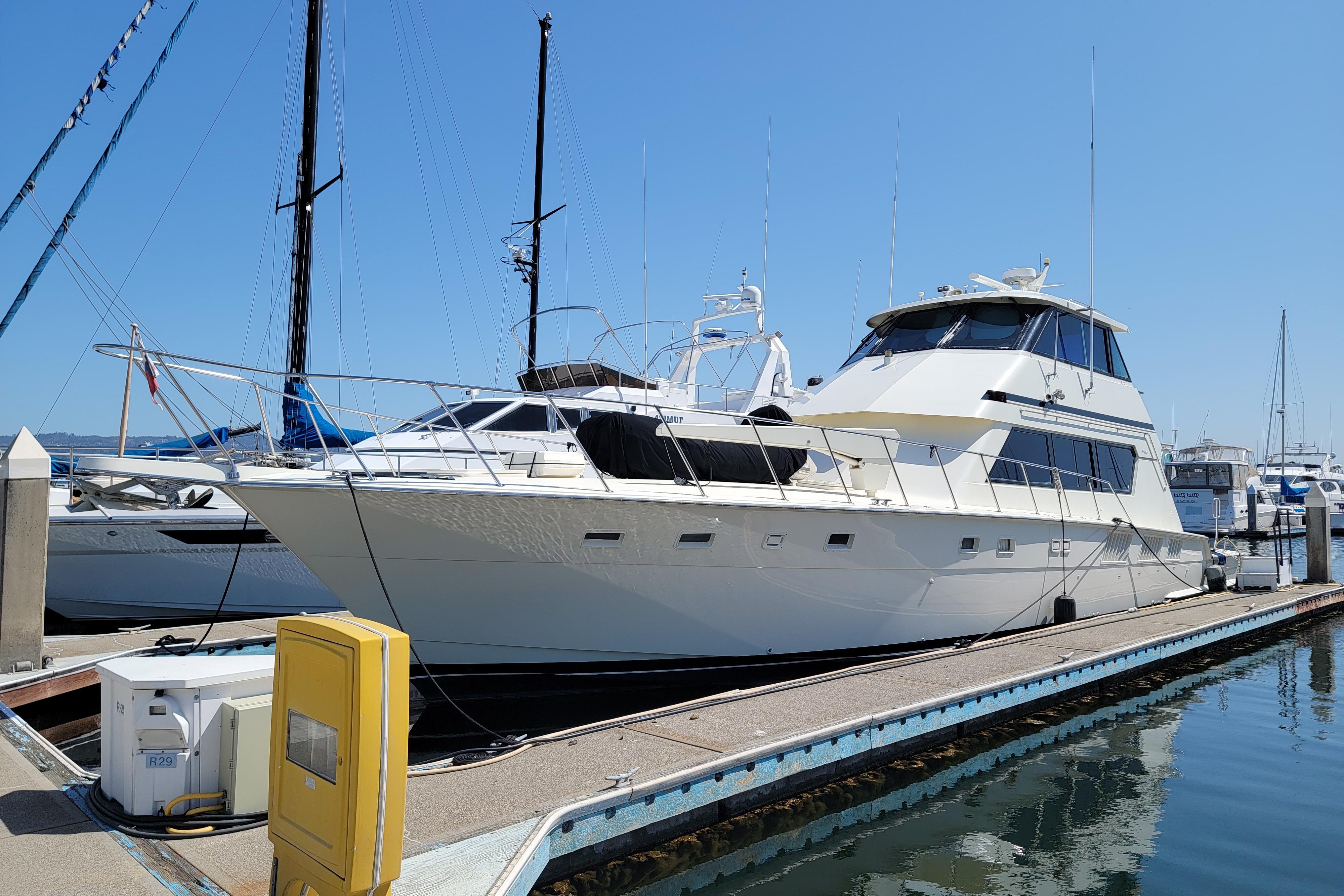 52 ft Hatteras 1987