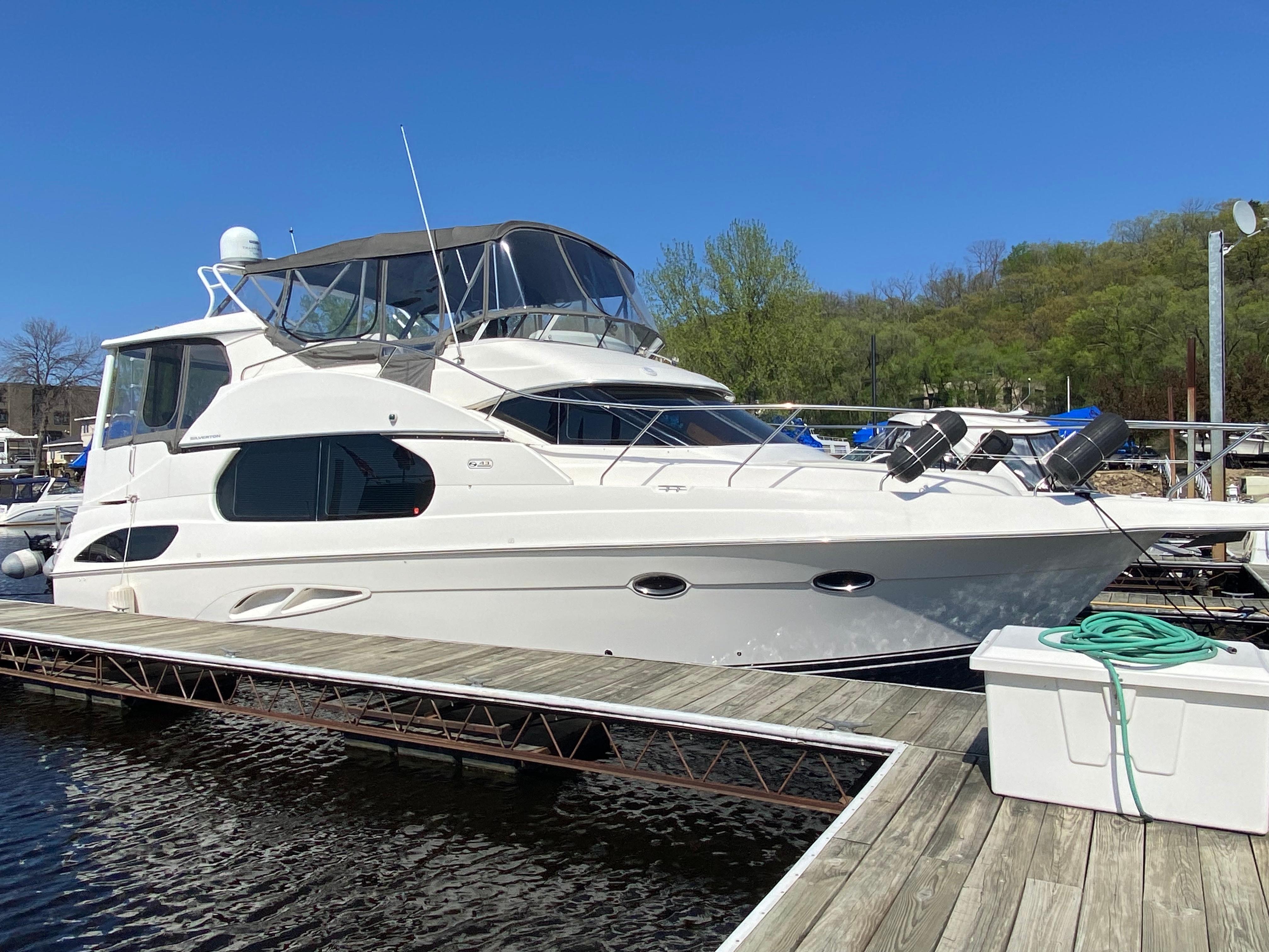 Silverton-43 MY 2002-Aqua Holic FL-US-9669835 | Thumbnail