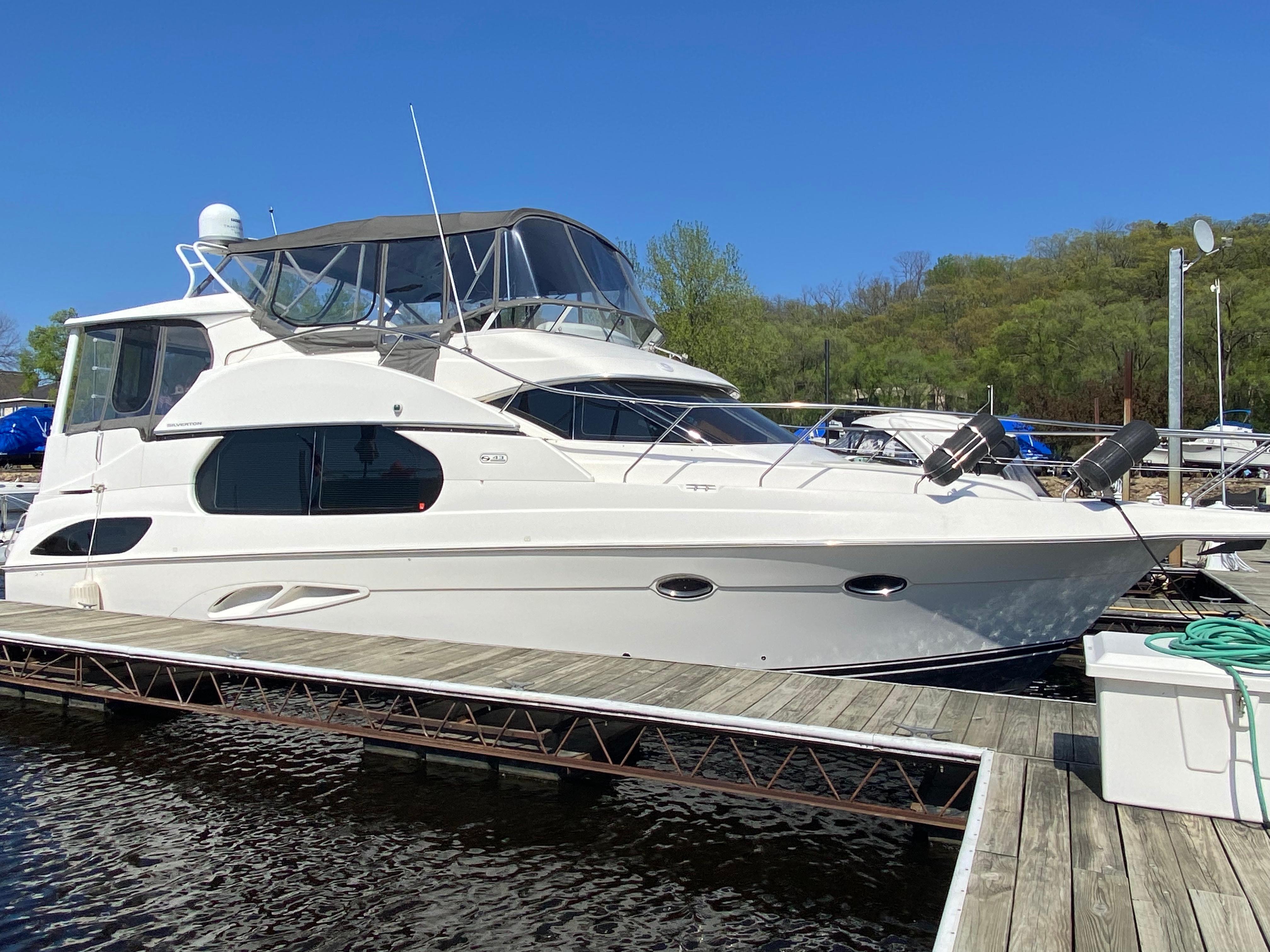 Silverton-43 MY 2002-Aqua Holic FL-US-9669835 | Thumbnail