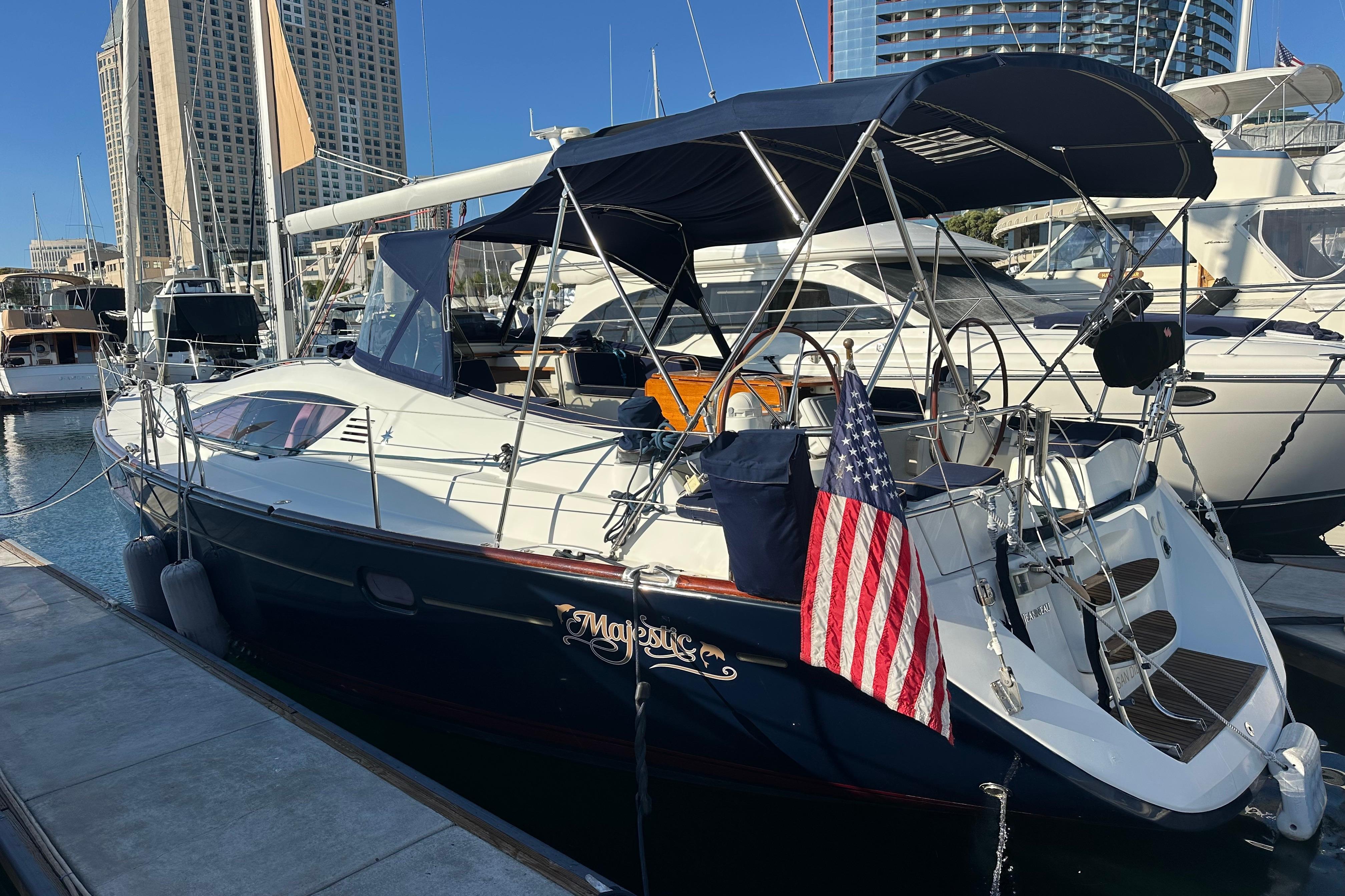 2008 Jeanneau Sun Odyssey 45 DS