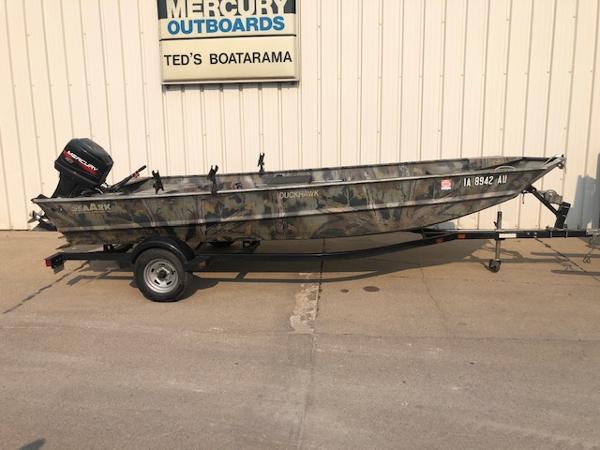 2001 Sea Ark boat for sale, model of the boat is 1860 CAMO JON & Image # 3 of 15