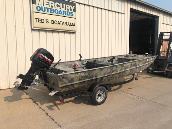 2001 Sea Ark boat for sale, model of the boat is 1860 CAMO JON & Image # 4 of 15