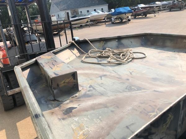 2001 Sea Ark boat for sale, model of the boat is 1860 CAMO JON & Image # 13 of 15