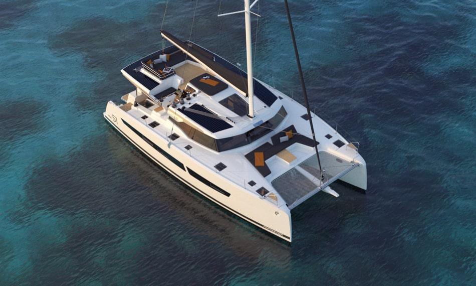  Fountaine Pajot Catamaran Aura 51 2025 for sale in DUBAI 