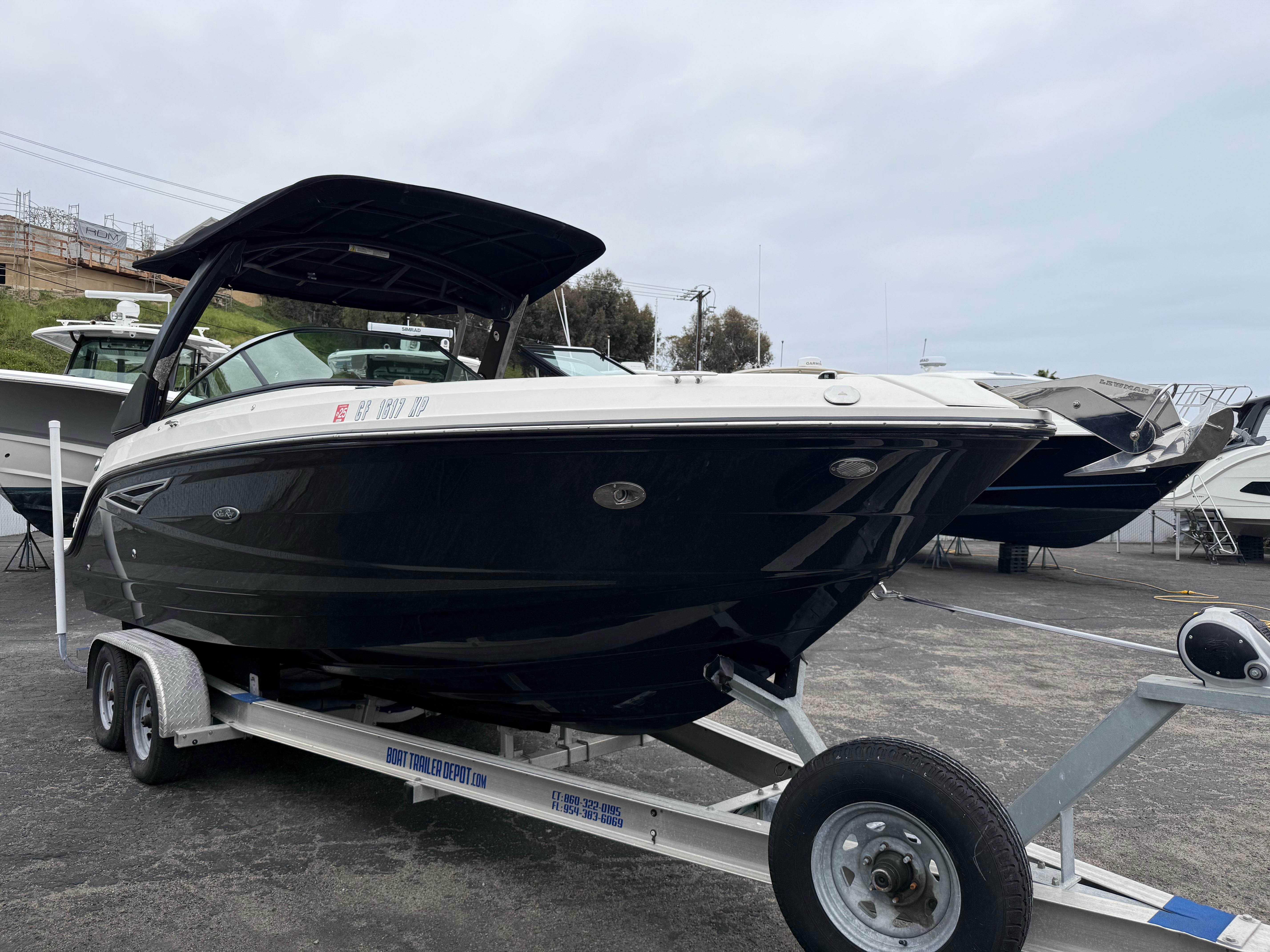 2019 Sea Ray SLX 250 #TBRL2054 inventory image at Sun Country Marine Group, Newport Beach 2019 Sea Ray SLX 250 #TBRL2054 inventory image at Sun Country Marine Group, Newport Beach