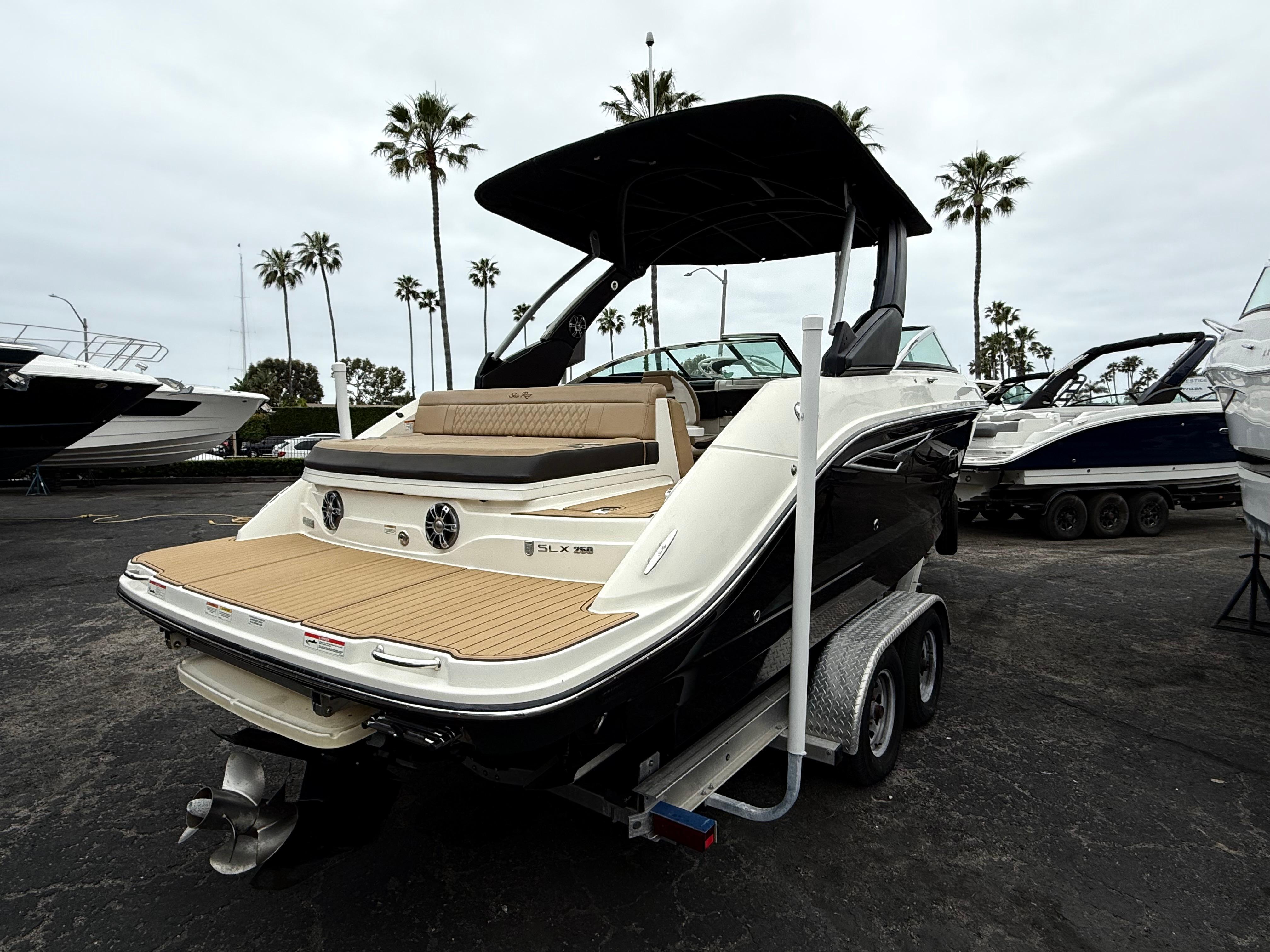 2019 Sea Ray SLX 250 #TBRL2054 inventory image at Sun Country Marine Group, Newport Beach 2019 Sea Ray SLX 250 #TBRL2054 inventory image at Sun Country Marine Group, Newport Beach