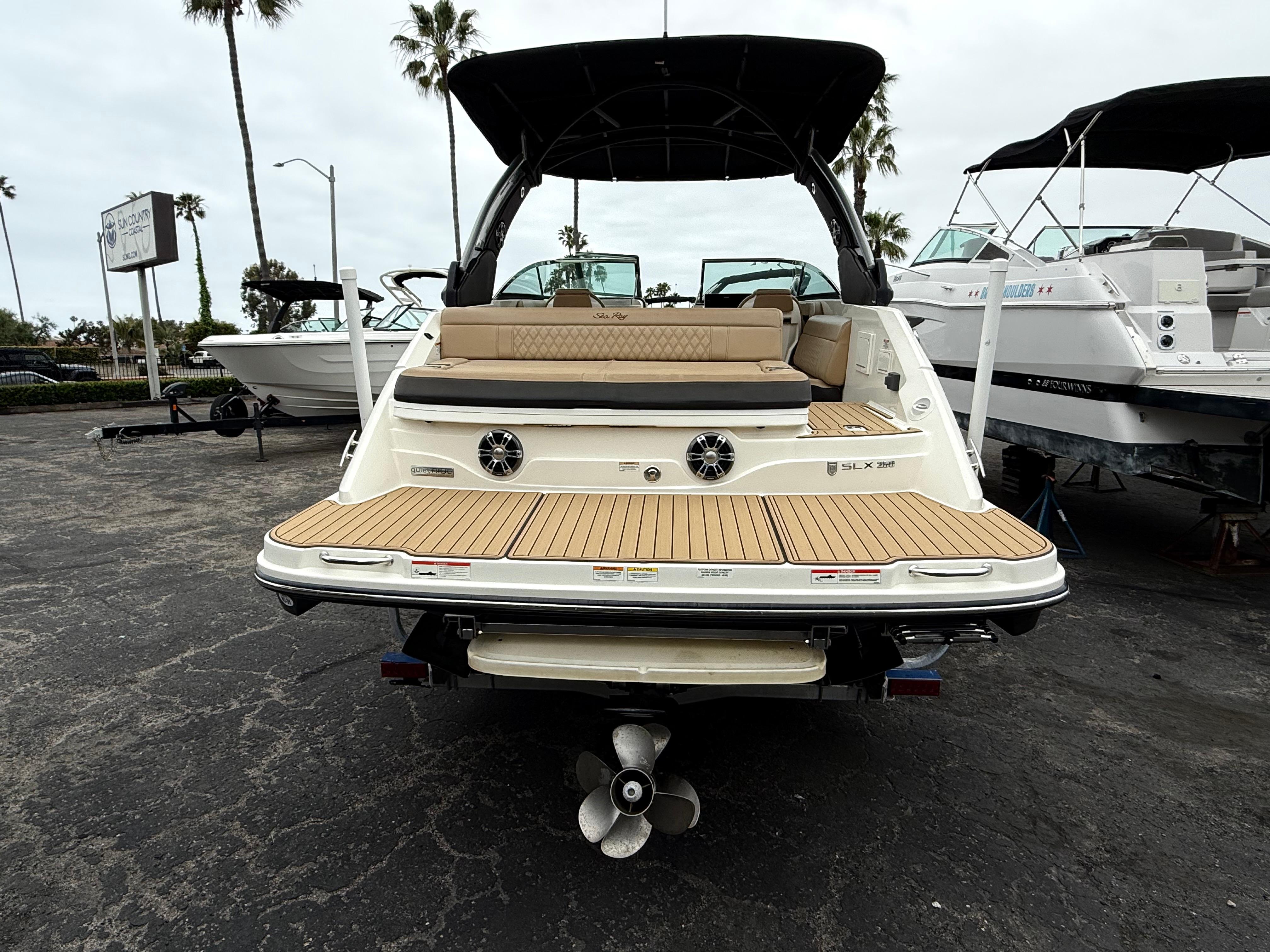 2019 Sea Ray SLX 250 #TBRL2054 inventory image at Sun Country Marine Group, Newport Beach 2019 Sea Ray SLX 250 #TBRL2054 inventory image at Sun Country Marine Group, Newport Beach
