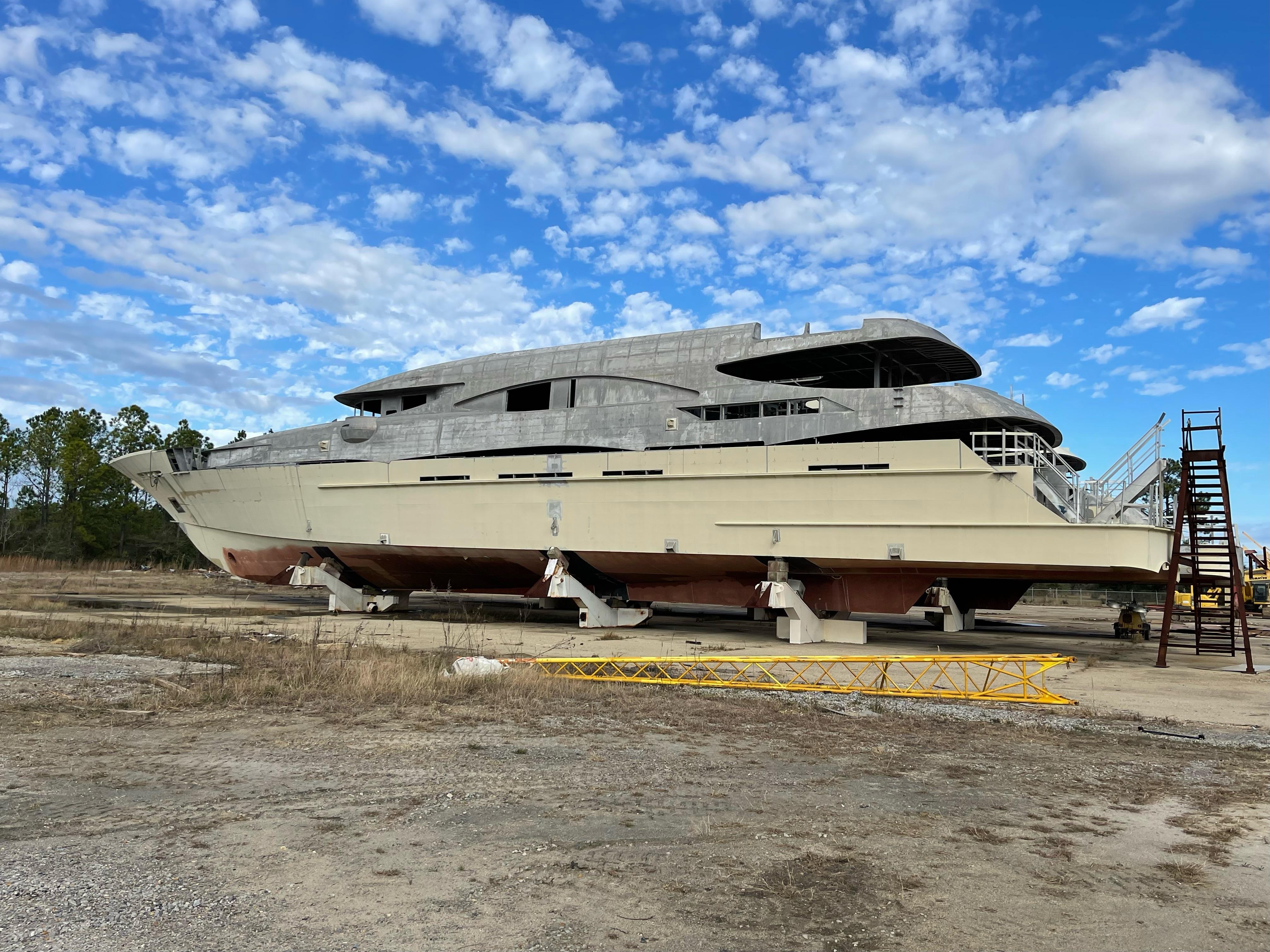yacht under construction for sale