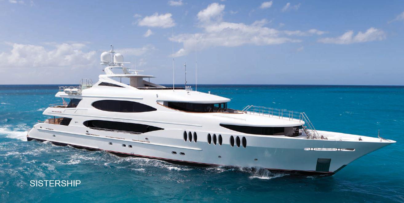 168 foot yachts for sale