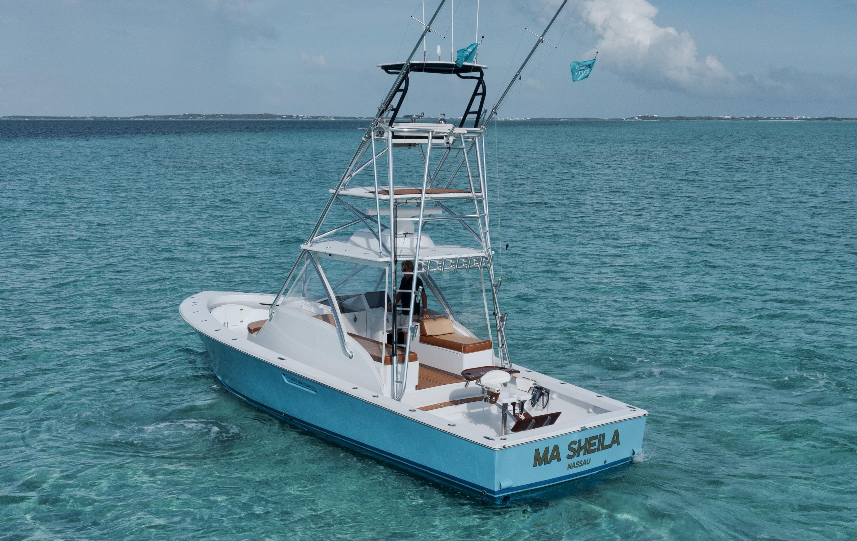 Knowles 37 - Ma Sheila - Exterior Profile