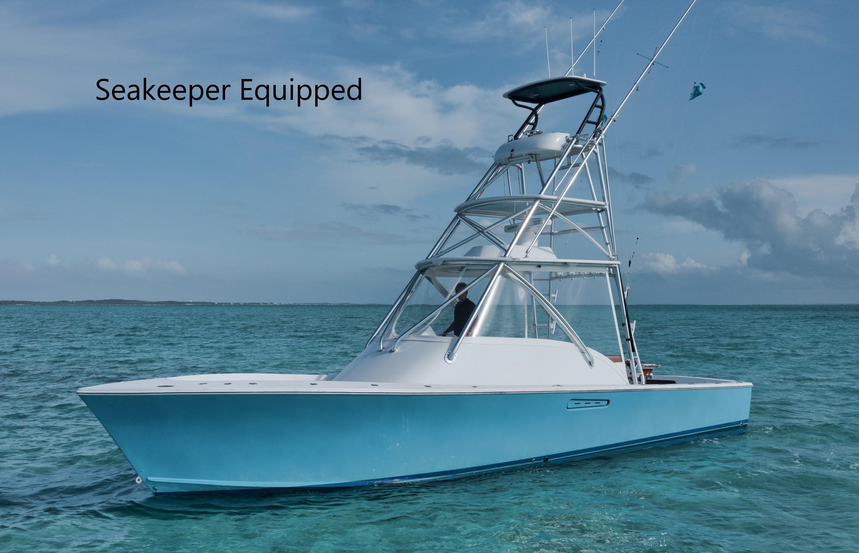 Knowles 37 - Ma Sheila - Exterior Profile