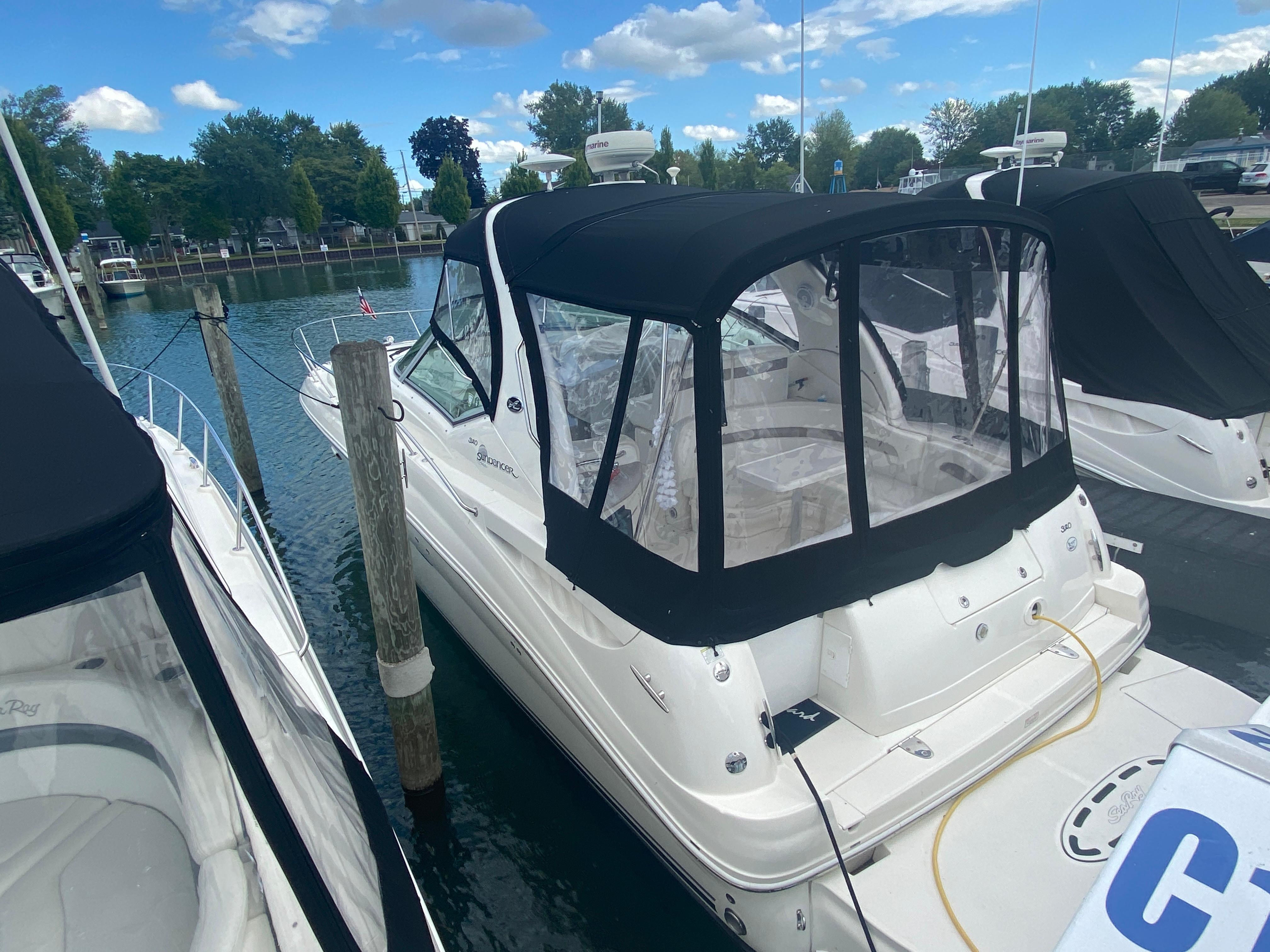 2005 Sea Ray 320 Sundancer For Sale Algonac, MI, US JBYS B3158