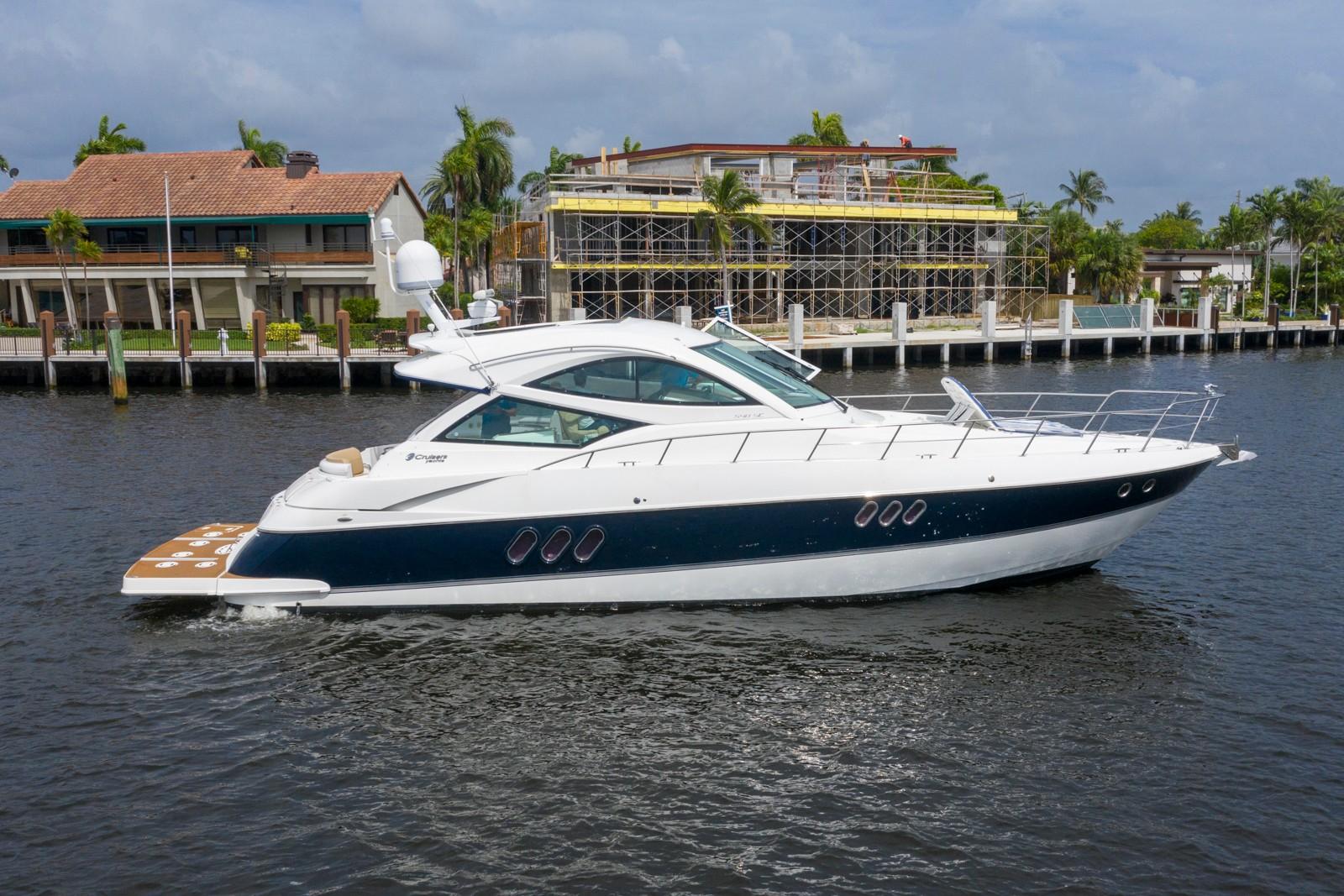 54 foot yacht for sale
