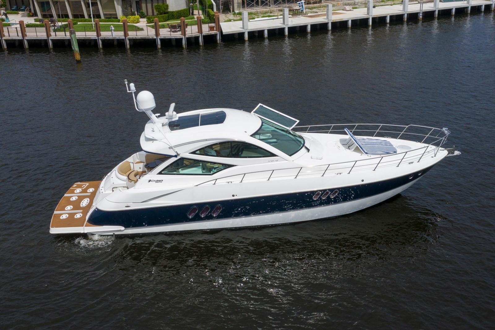 540 cruisers yachts for sale