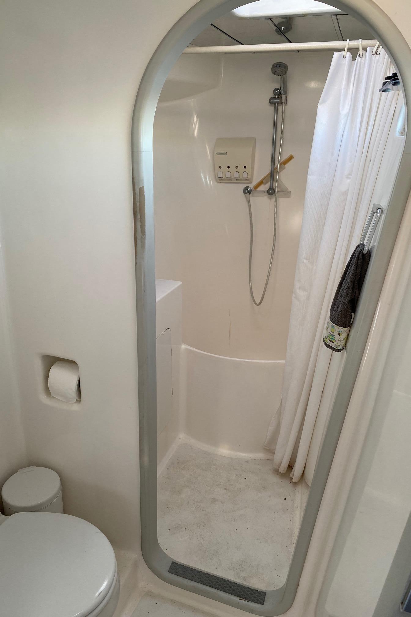 Owner's Head Vanity Shower