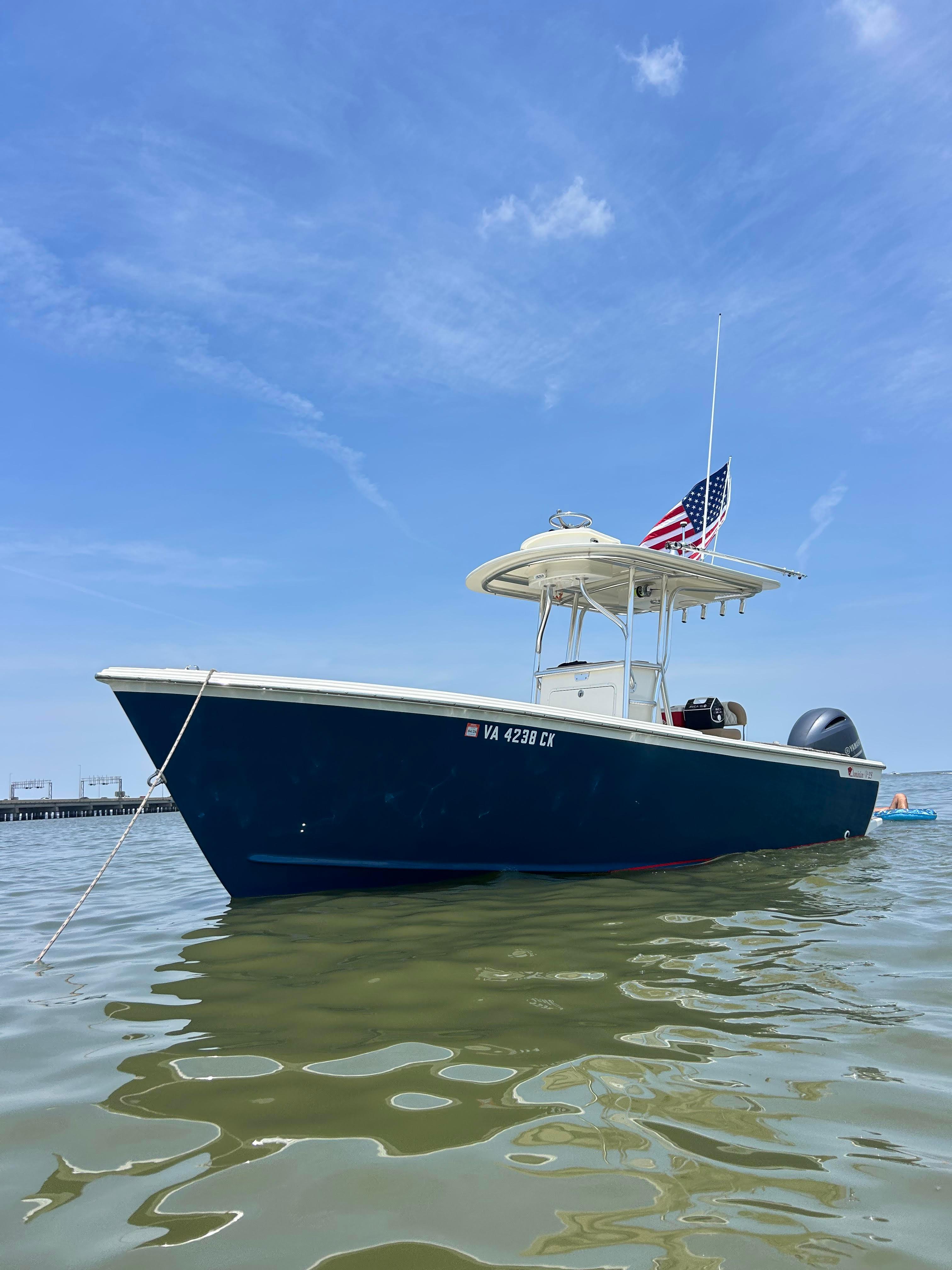 2023 Custom Carolina 23 Sportfish