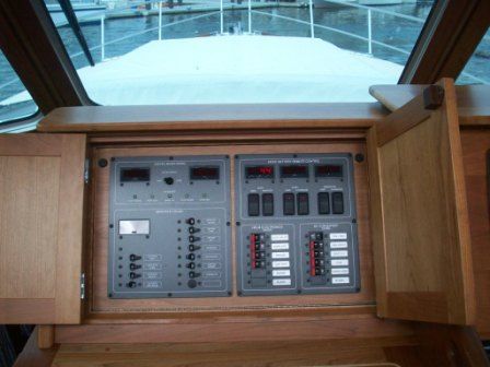Battery/Electrical Management Panel