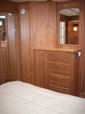 Master Stateroom Dresser