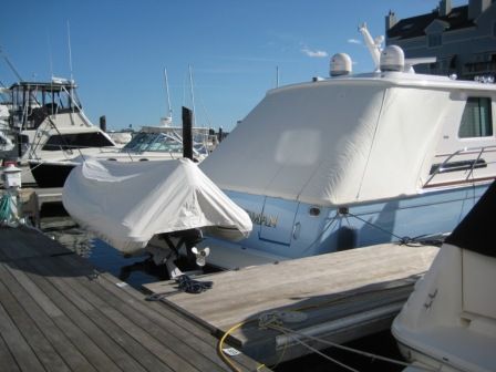 Cockpit Cover and Dingy