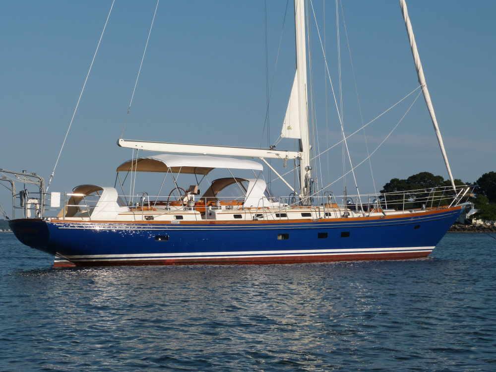 Showtime Yacht For Sale 60 Little Harbor Yachts Wickford Ri Denison Yacht Sales