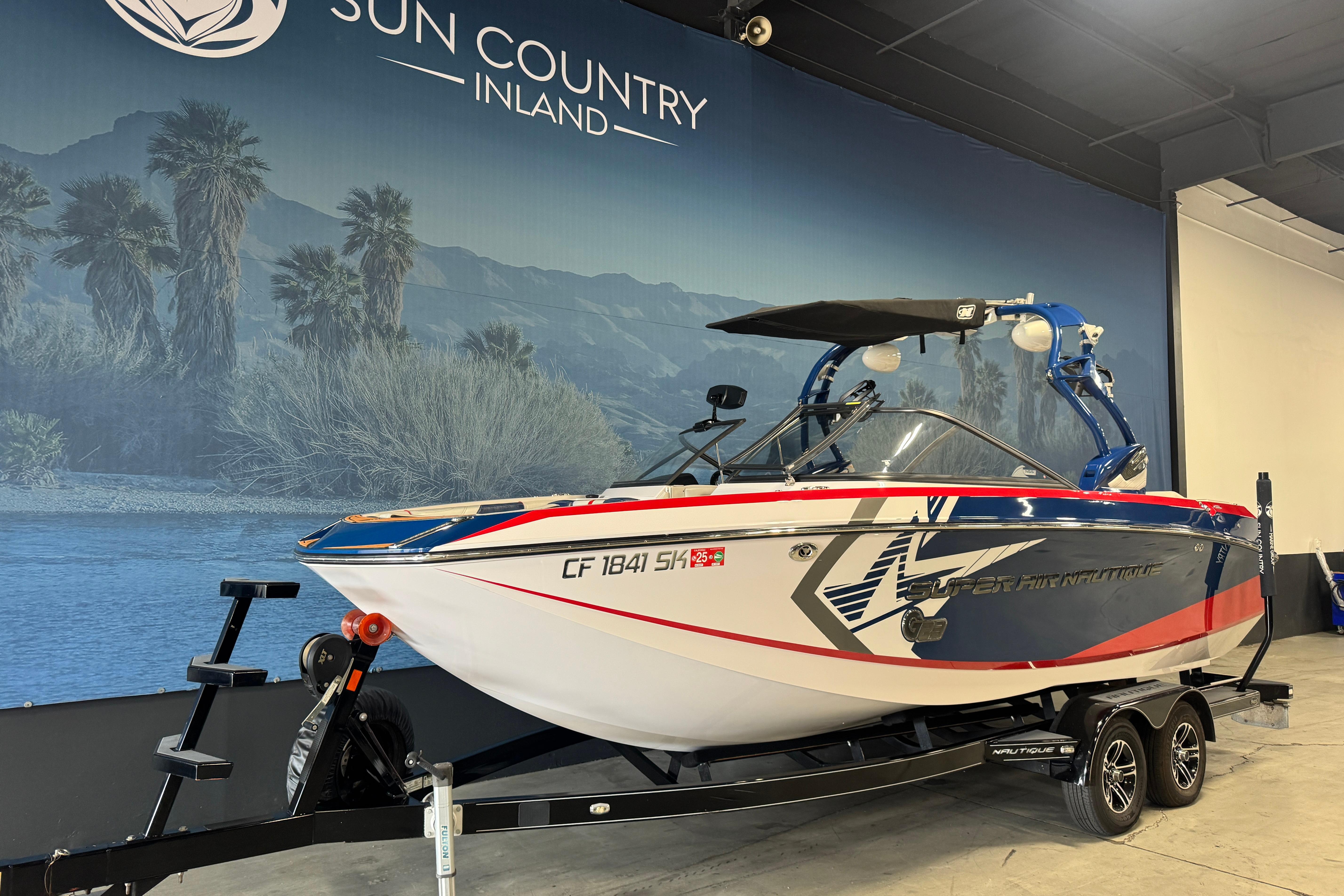 2015 Nautique Super Air Nautique G23 #TDW4197 inventory image at Sun Country Marine Group, Irvine