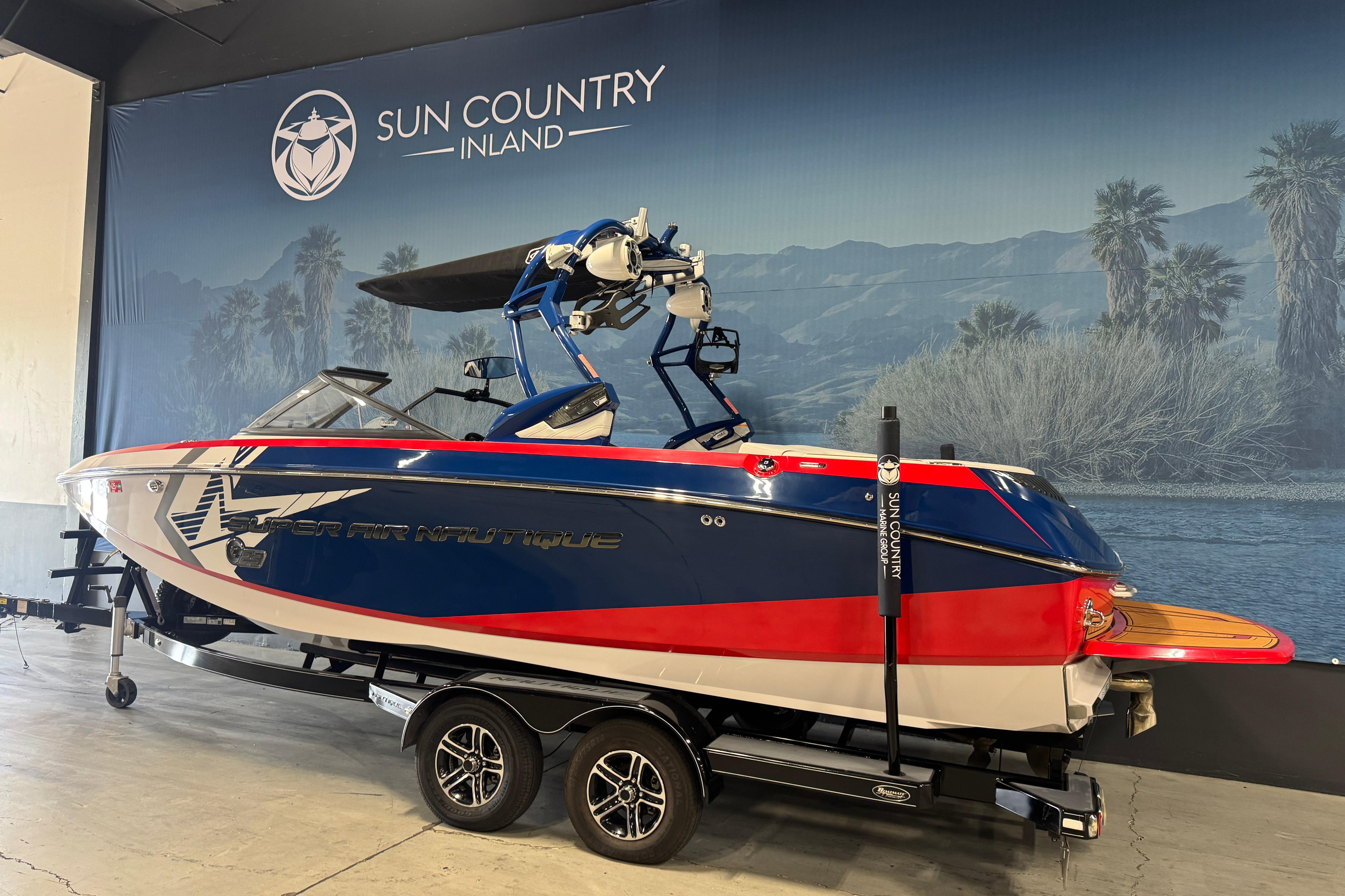 2015 Nautique Super Air Nautique G23 #TDW4197 inventory image at Sun Country Marine Group, Irvine