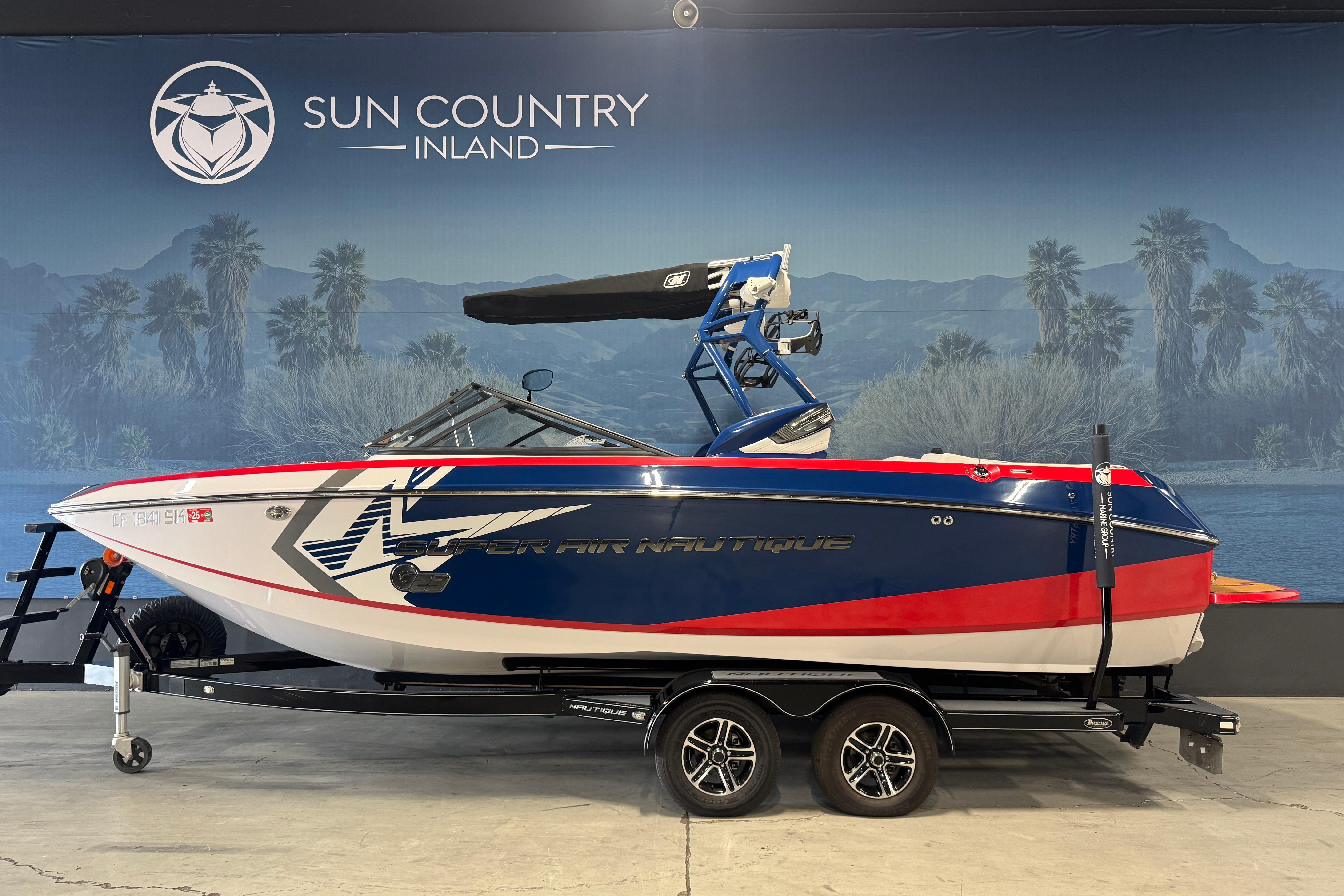 2015 Nautique Super Air Nautique G23 #TDW4197 inventory image at Sun Country Marine Group, Irvine
