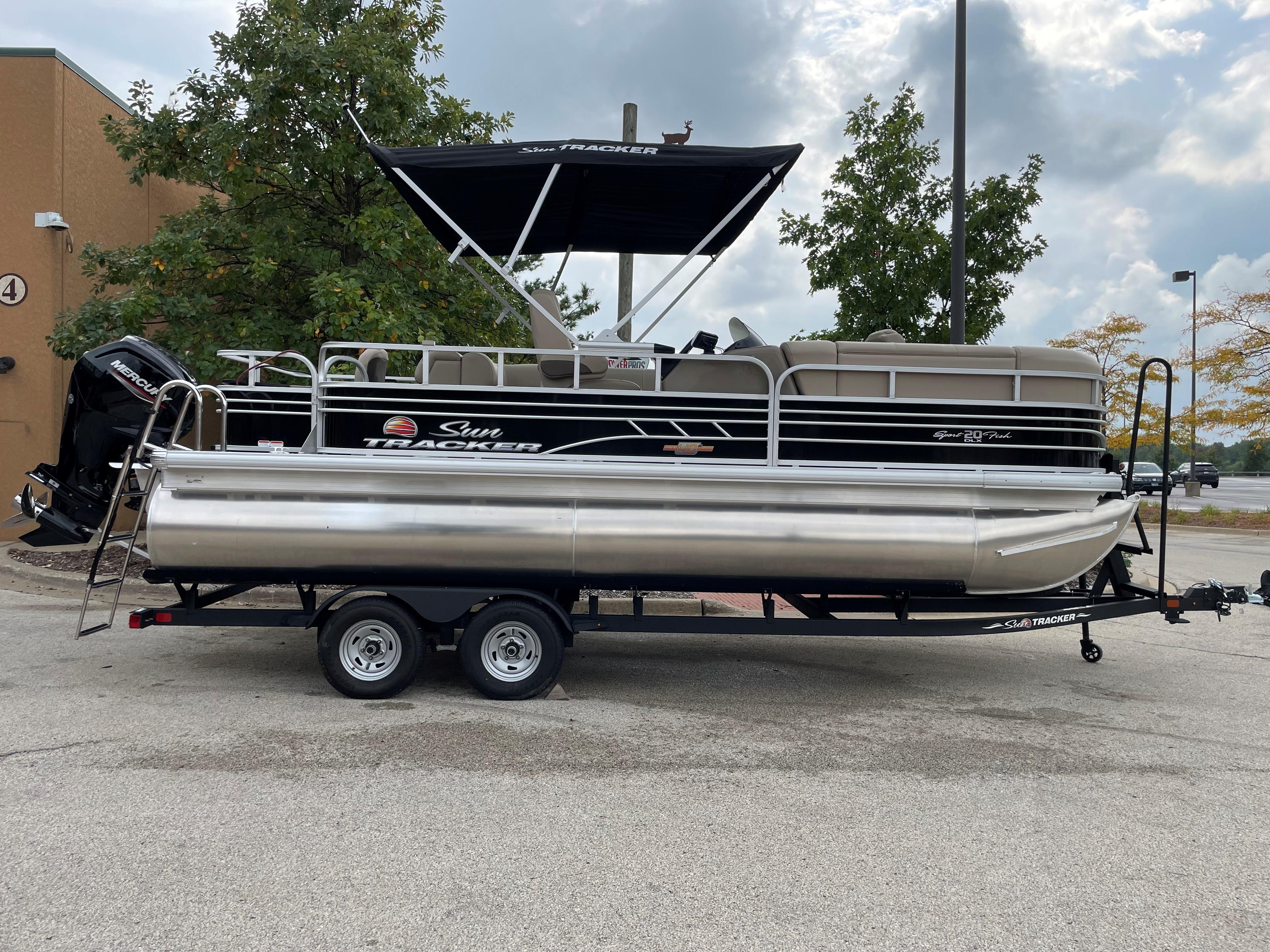 Sun Tracker SportFish 20 DLX 