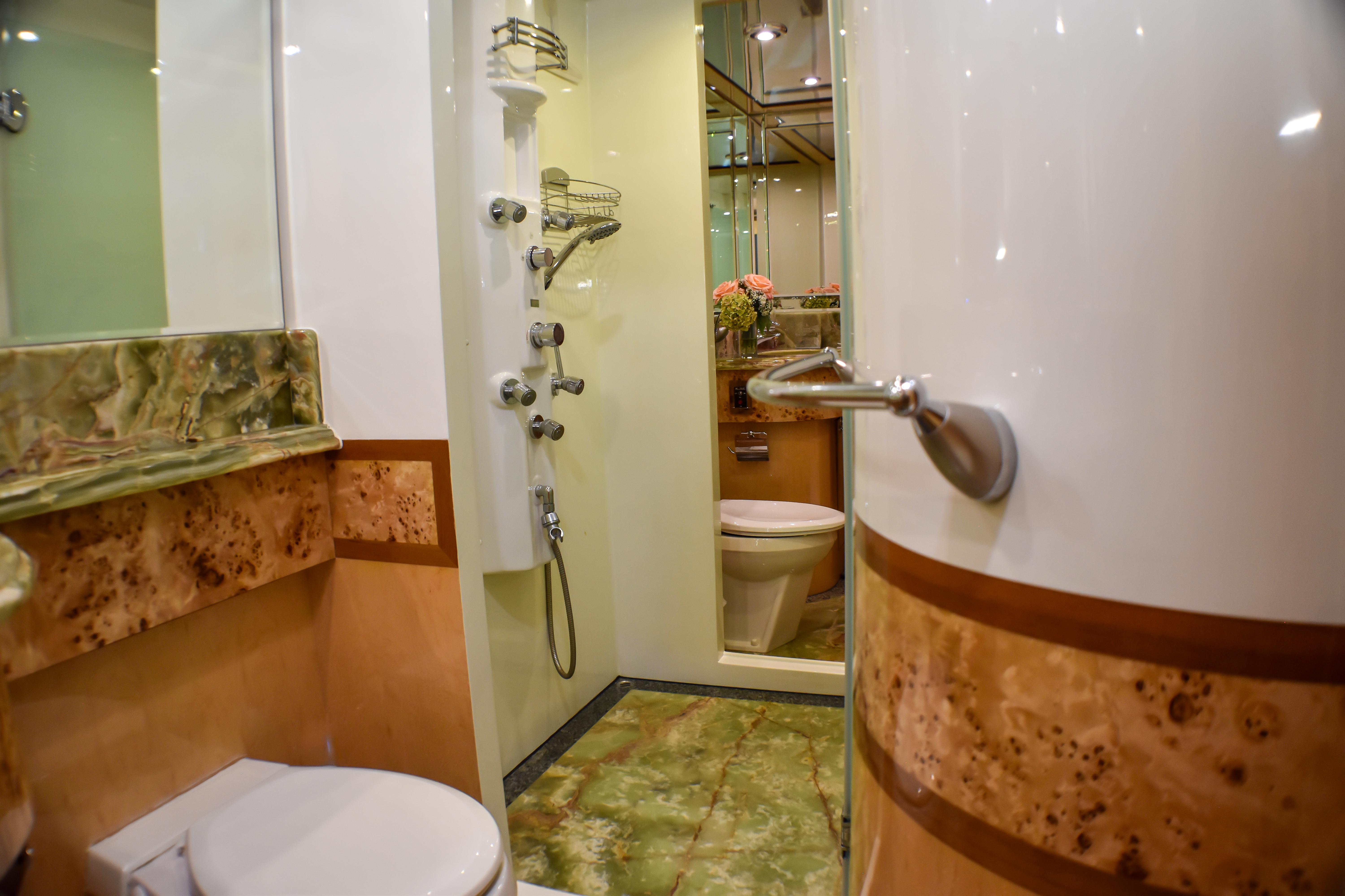 HIS/HERS MASTER BATH SHOWER
