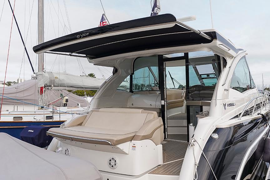 2016 Formula 45 yacht