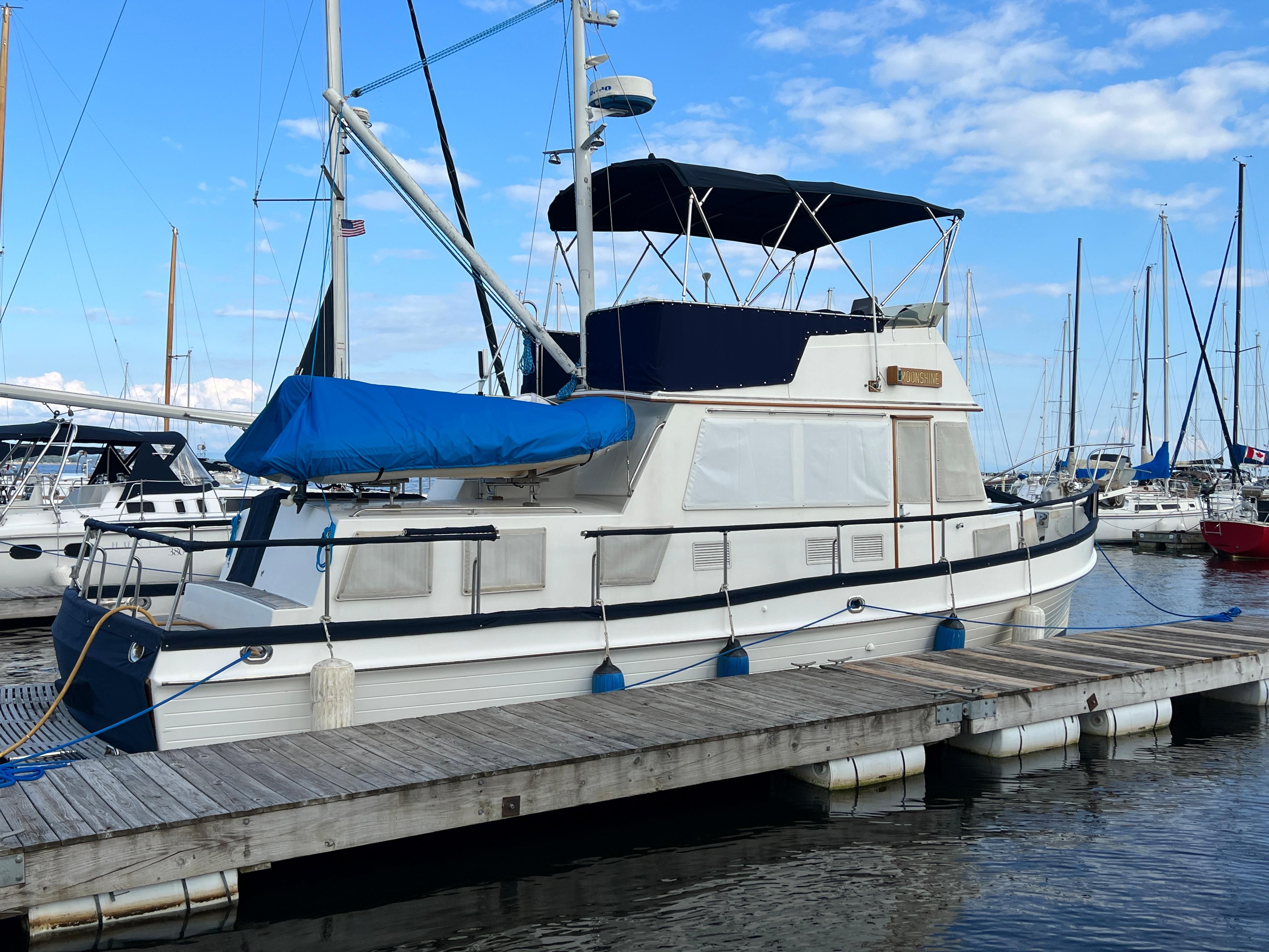 36 Grand Banks 36 Classic 1995 "MOONSHINE" HMY Yachts