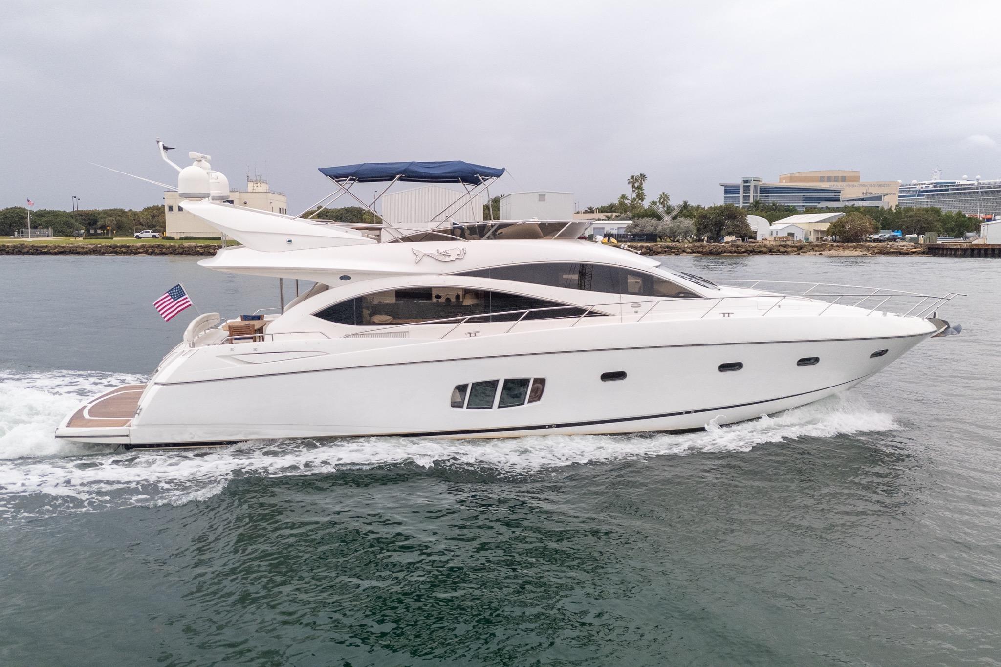 2008 Sunseeker Manhattan 70