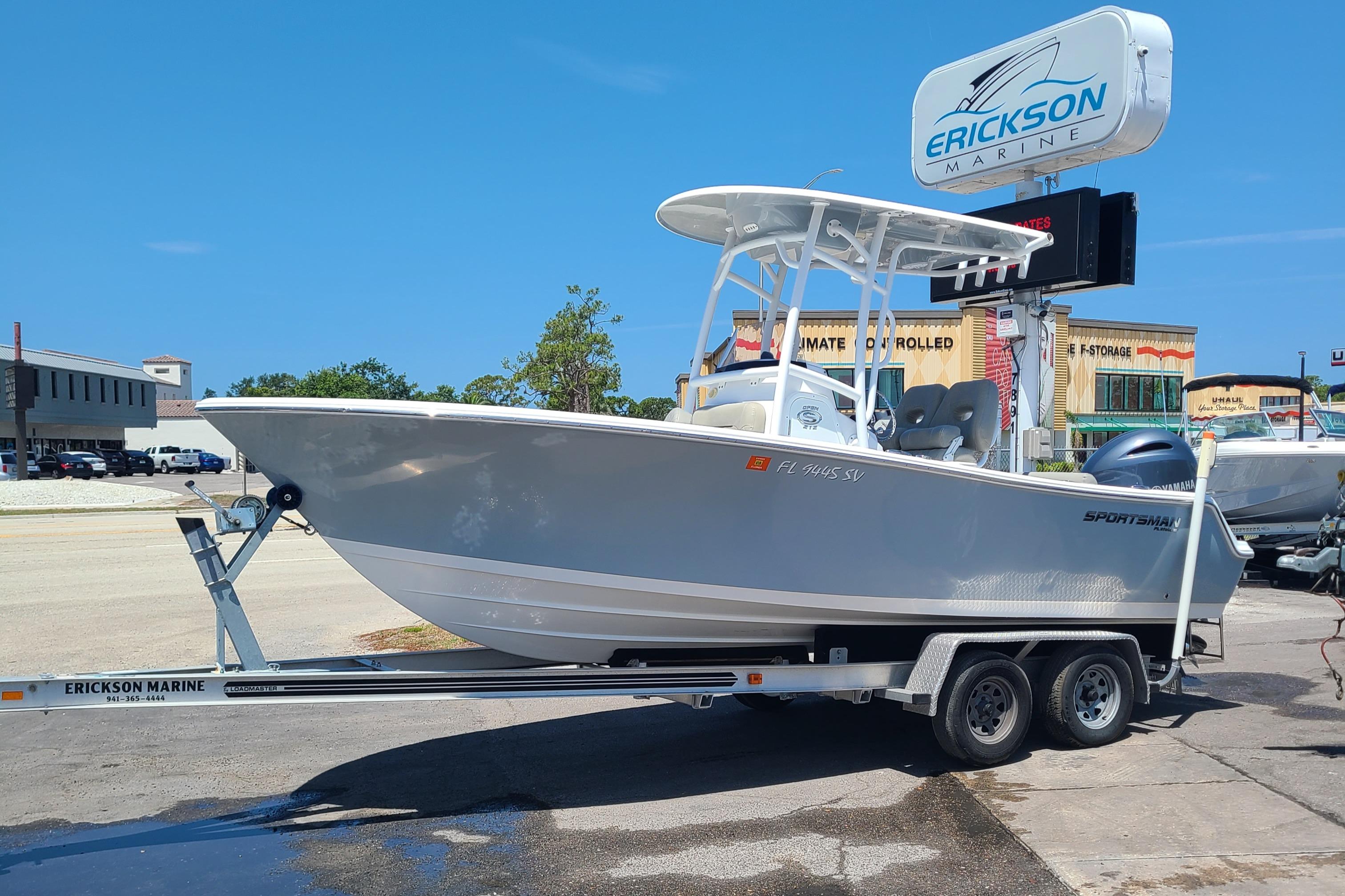 2021 Sportsman Open 212 Center Console